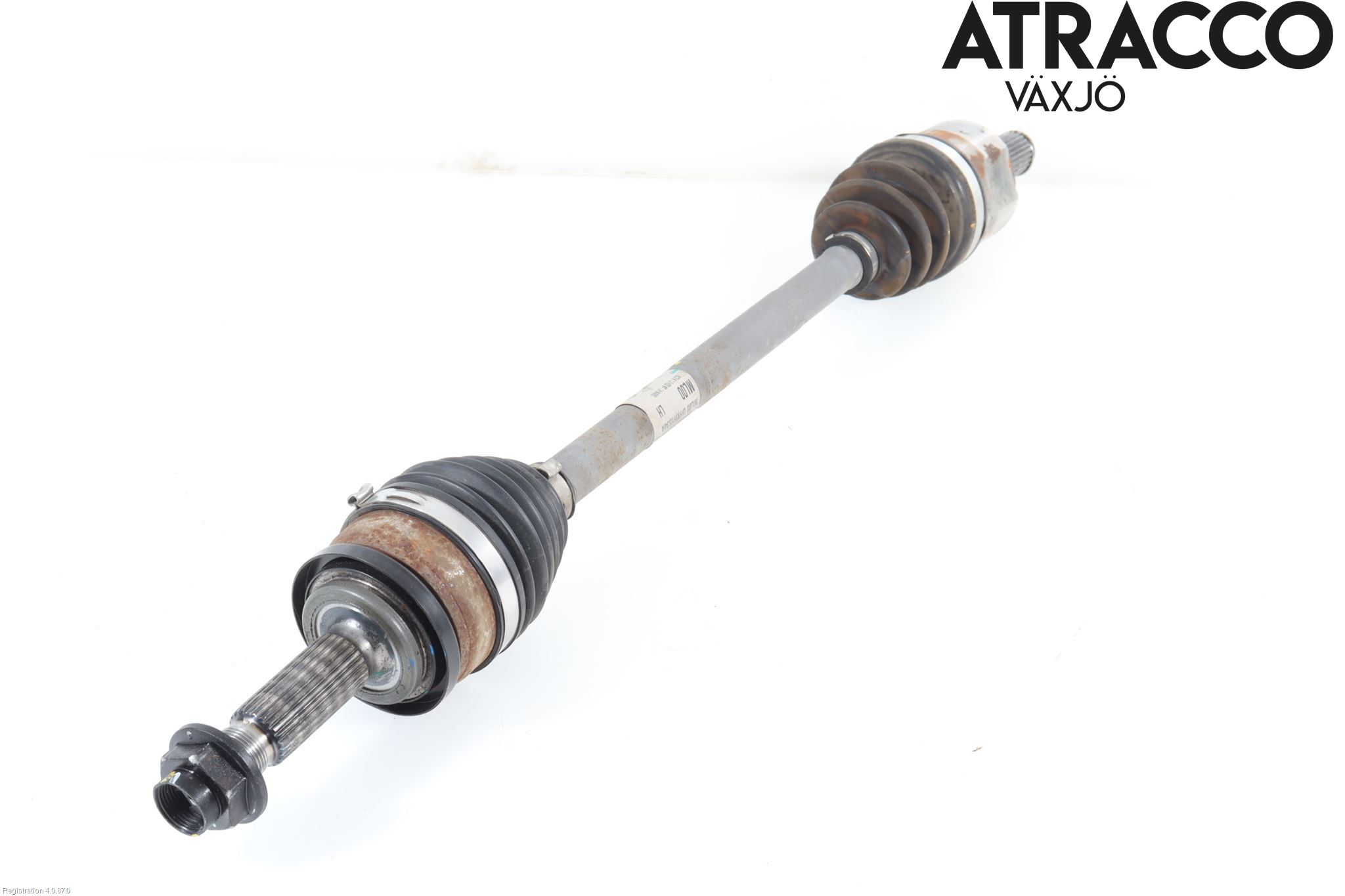 Hyundai BAYON BC3 21- Drivaxel Fram Vänster