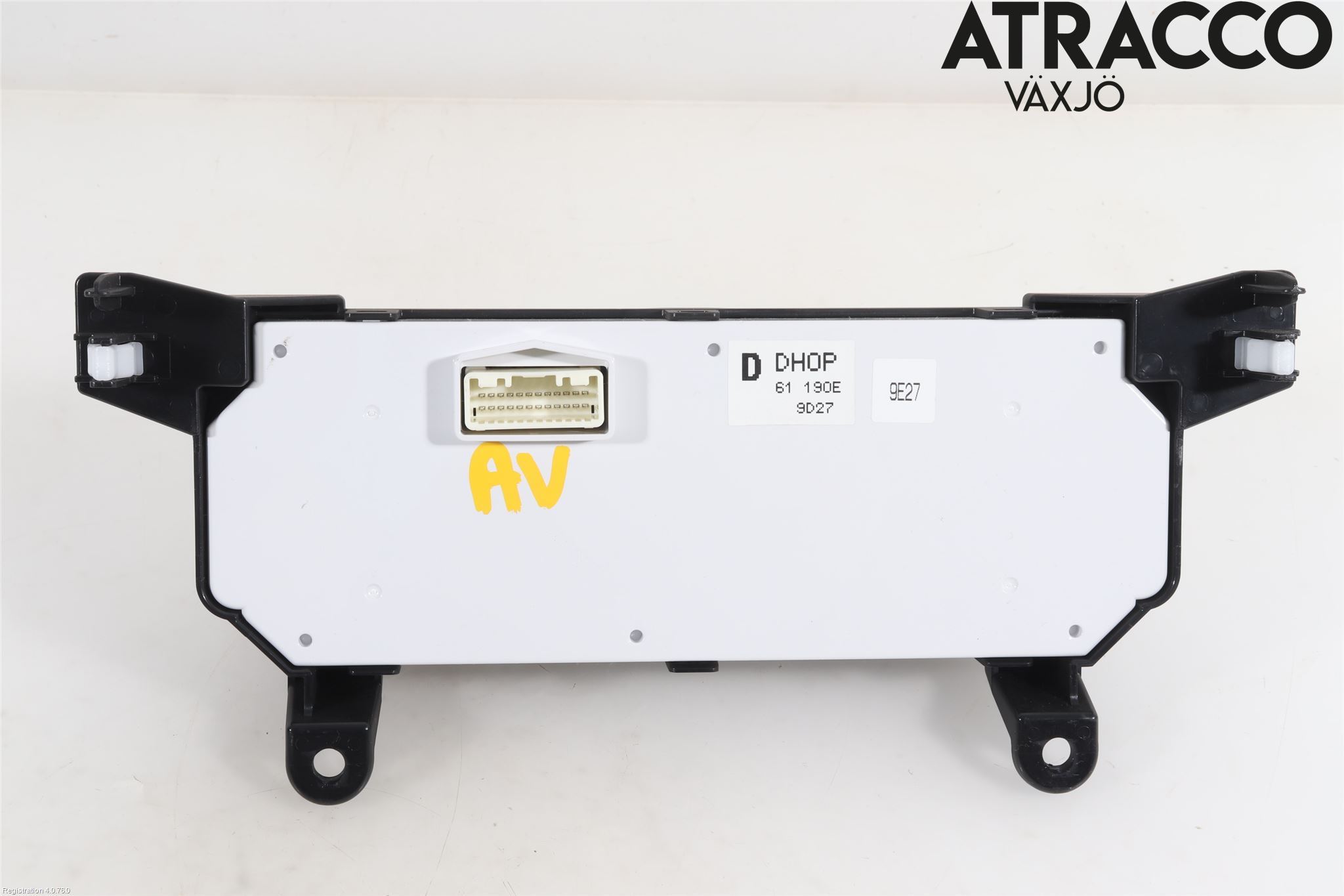 Mazda CX-3 Ac Styrenhet Ac Manöveren