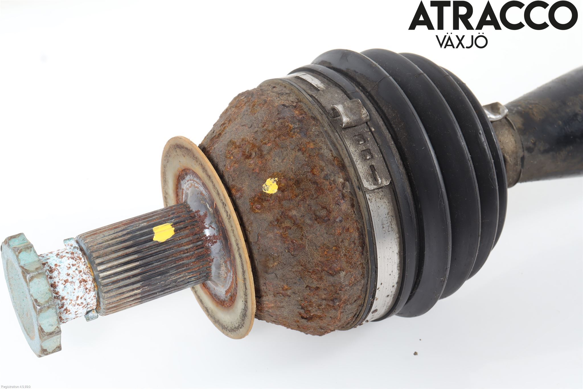 Skoda FABIA 07-14 Drivaxel Fram Höger