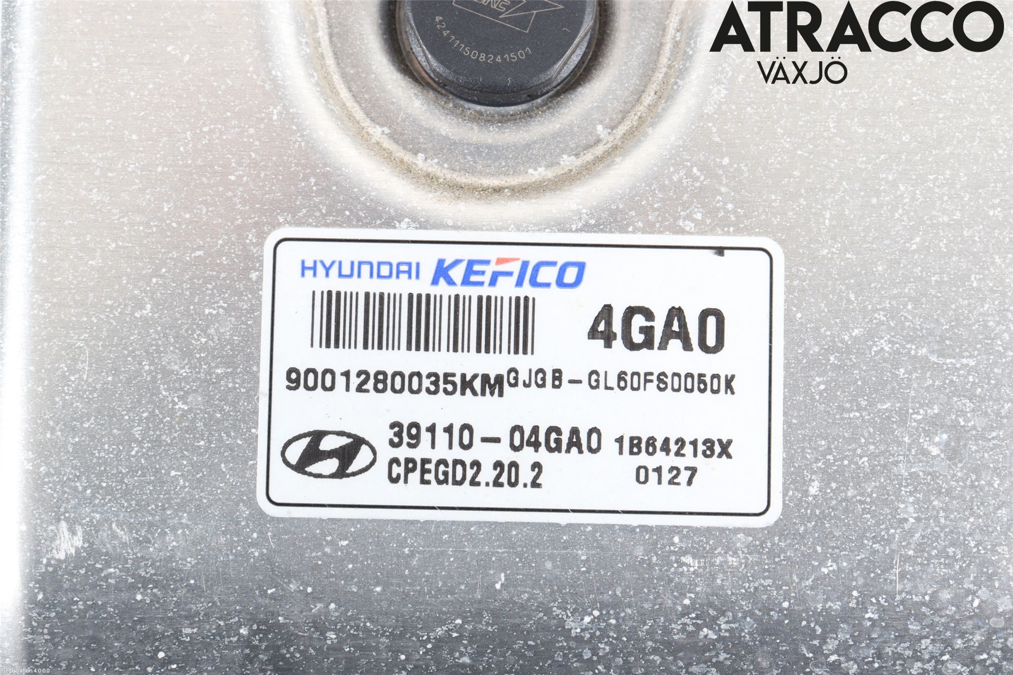 Hyundai i20 GB 15-20 Styrenhet Insprut Bensin