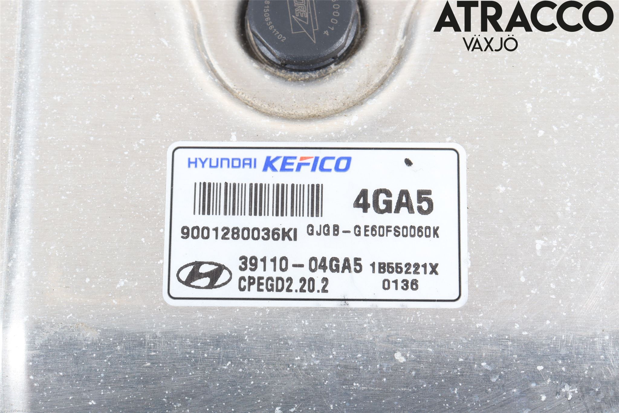 Hyundai i20 GB 15-20 Styrenhet Insprut Bensin