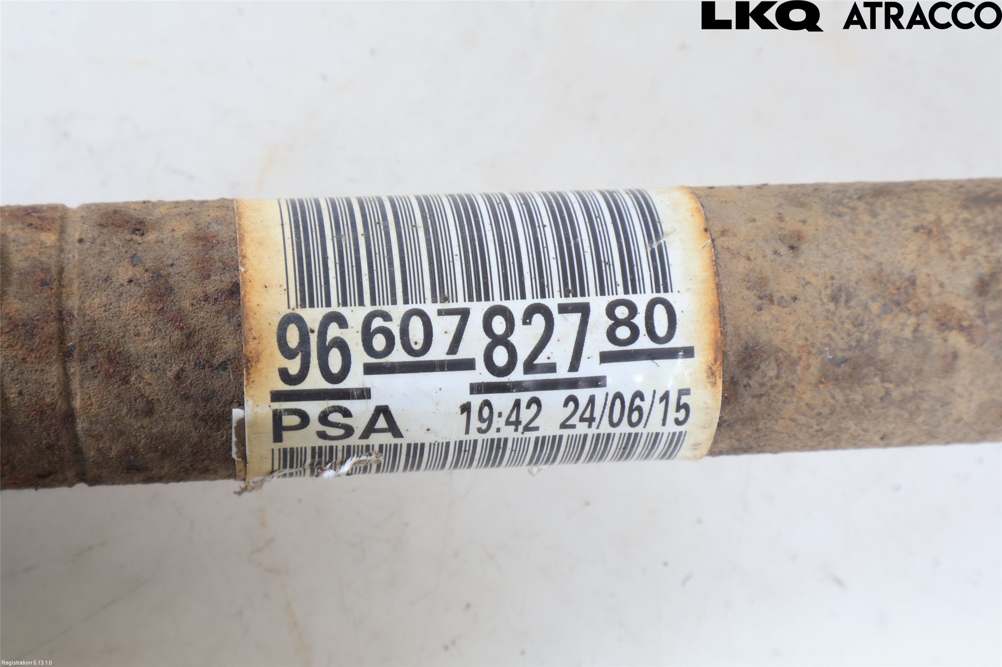 Peugeot PARTNER 16-18 Drivaxel Fram Vänster