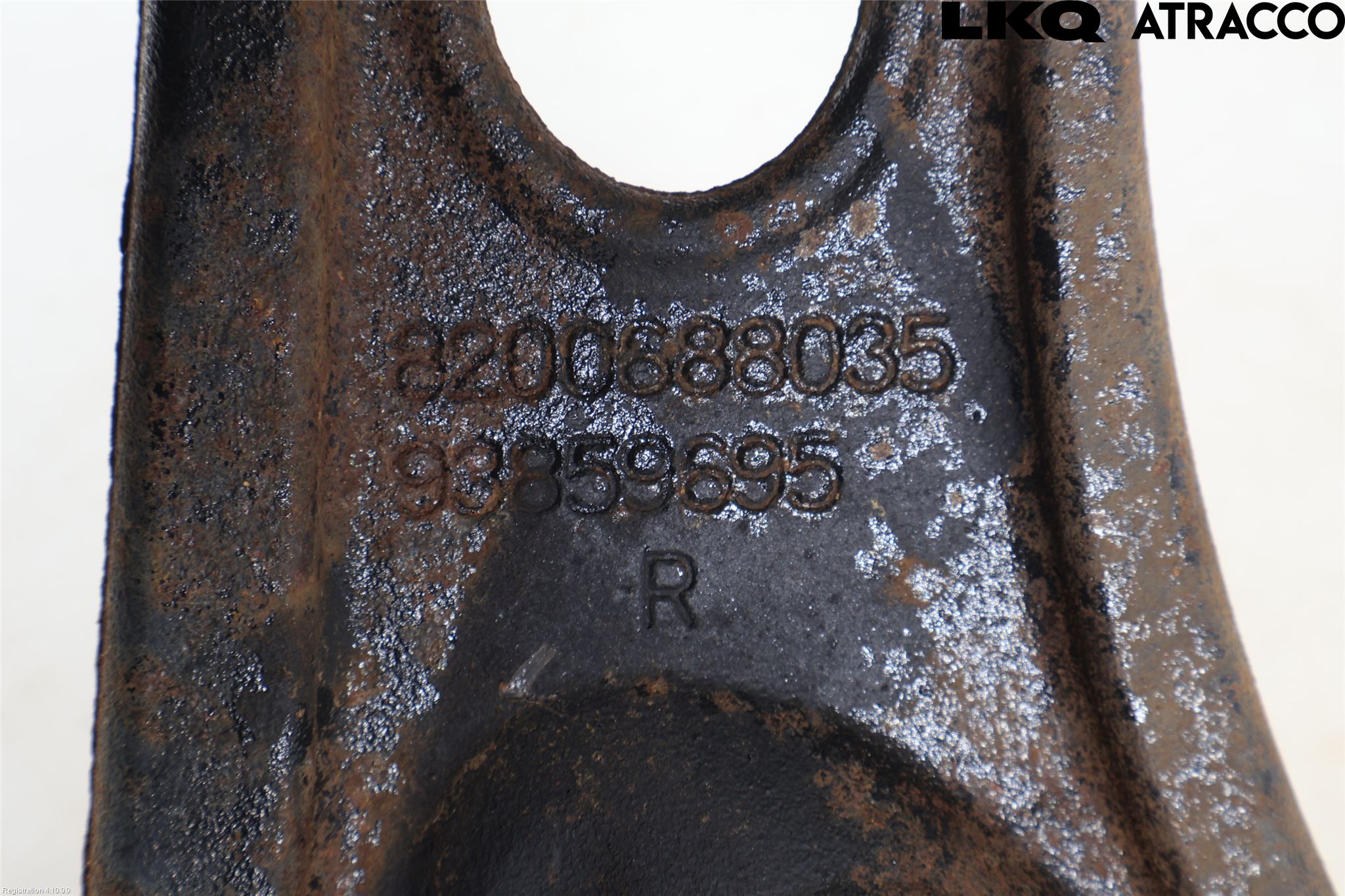 Renault TRAFIC/E-TECH 15- Bärarm Fram Undre Hö