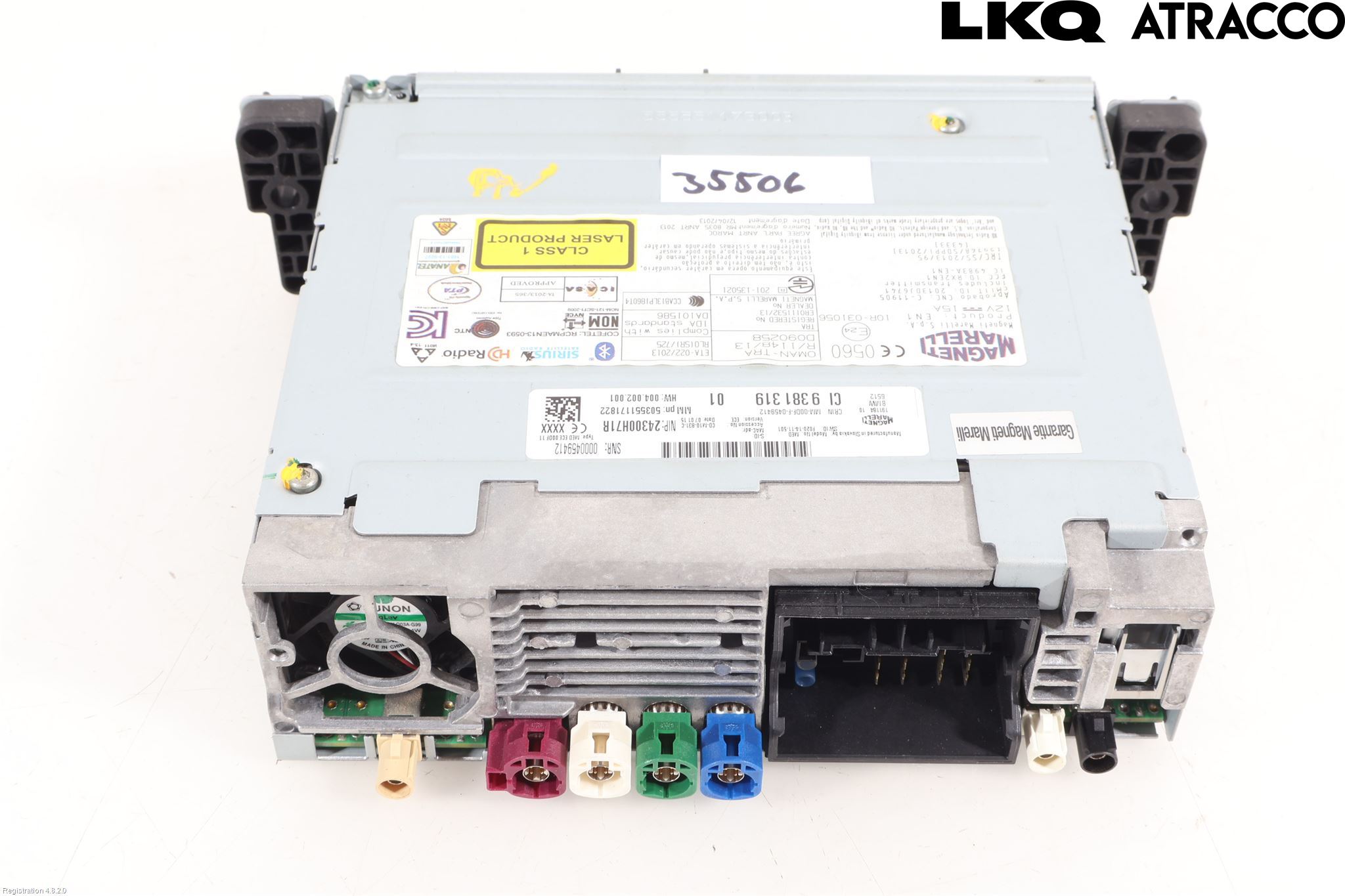 BMW 5 F10/F11/F18 09-17 Cd Radio - Multimediapanel