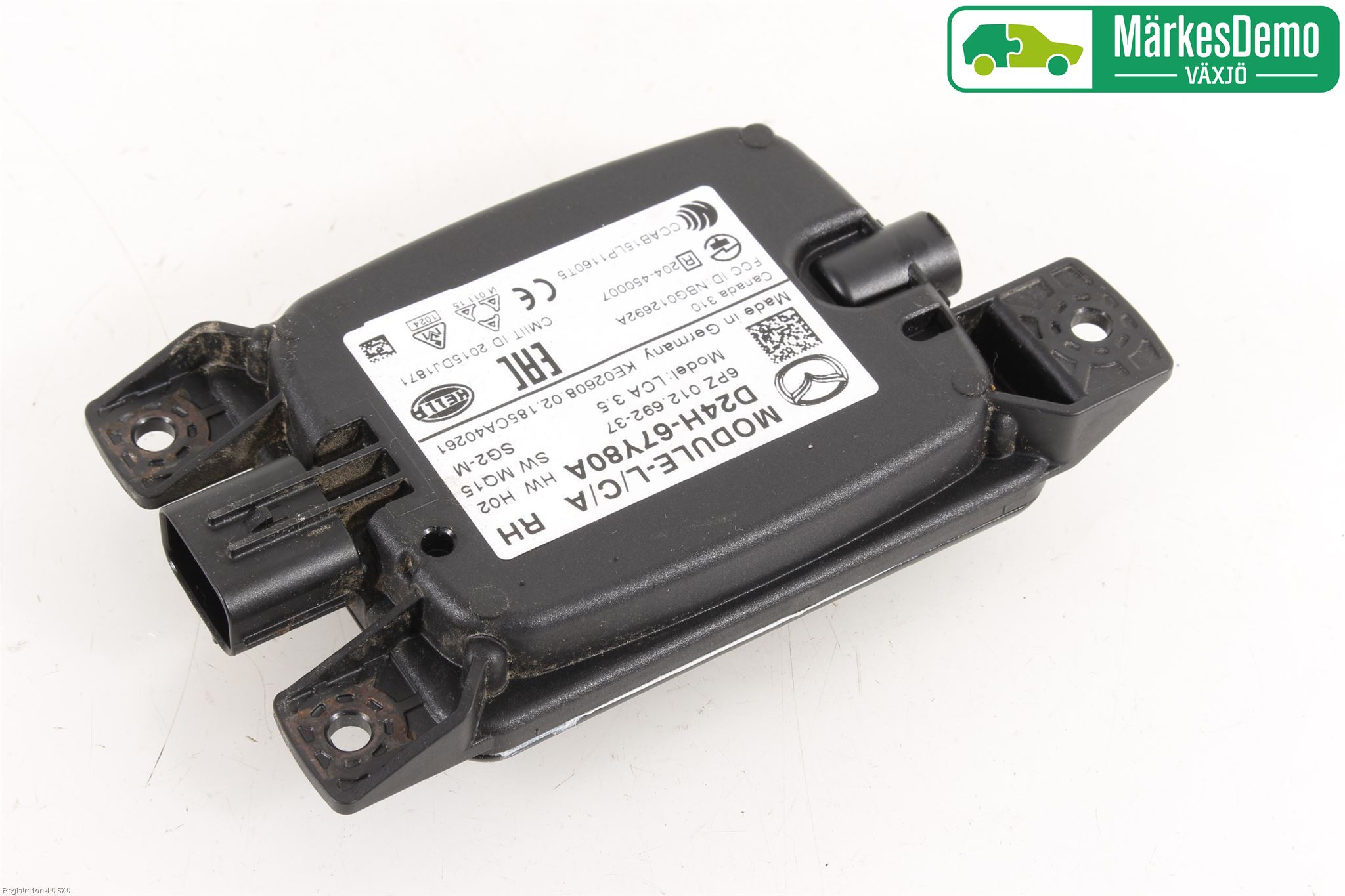 Mazda CX-3 Sensor Aktivt Kollisionsskydd