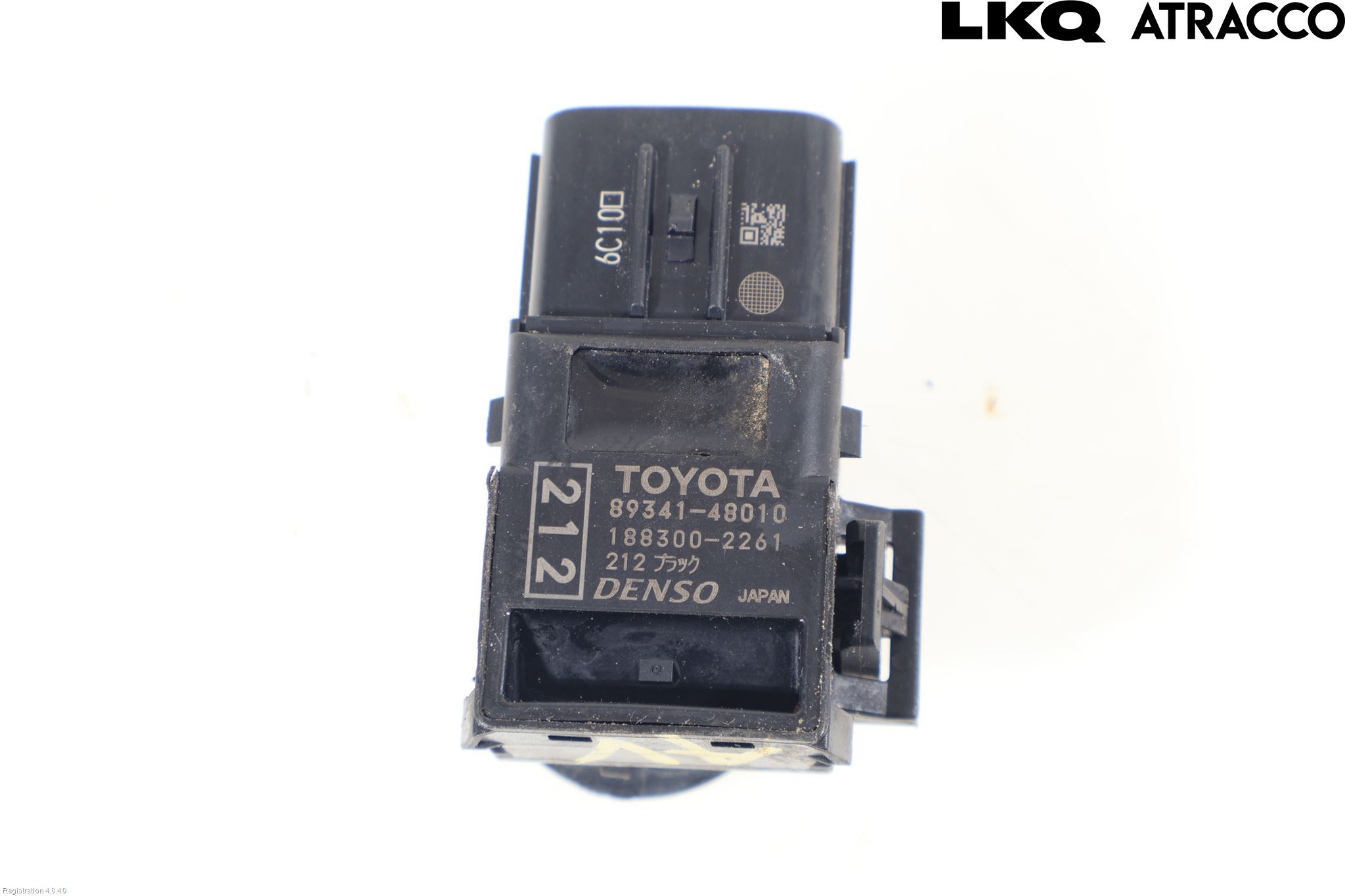 Lexus RX AL10 09-15 Parkeringshjälp Backsensor