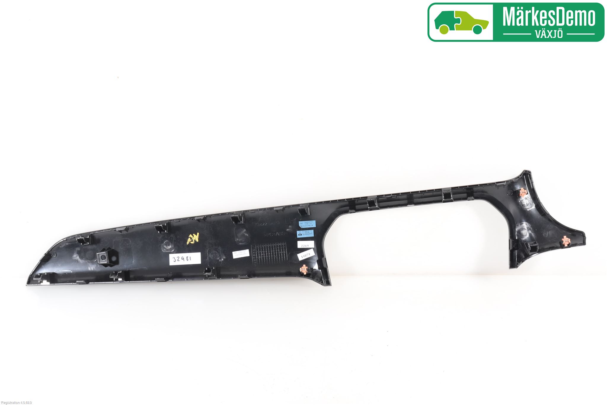 Suzuki VITARA 15- Instrumentbräda Inlägg-Dekorlist