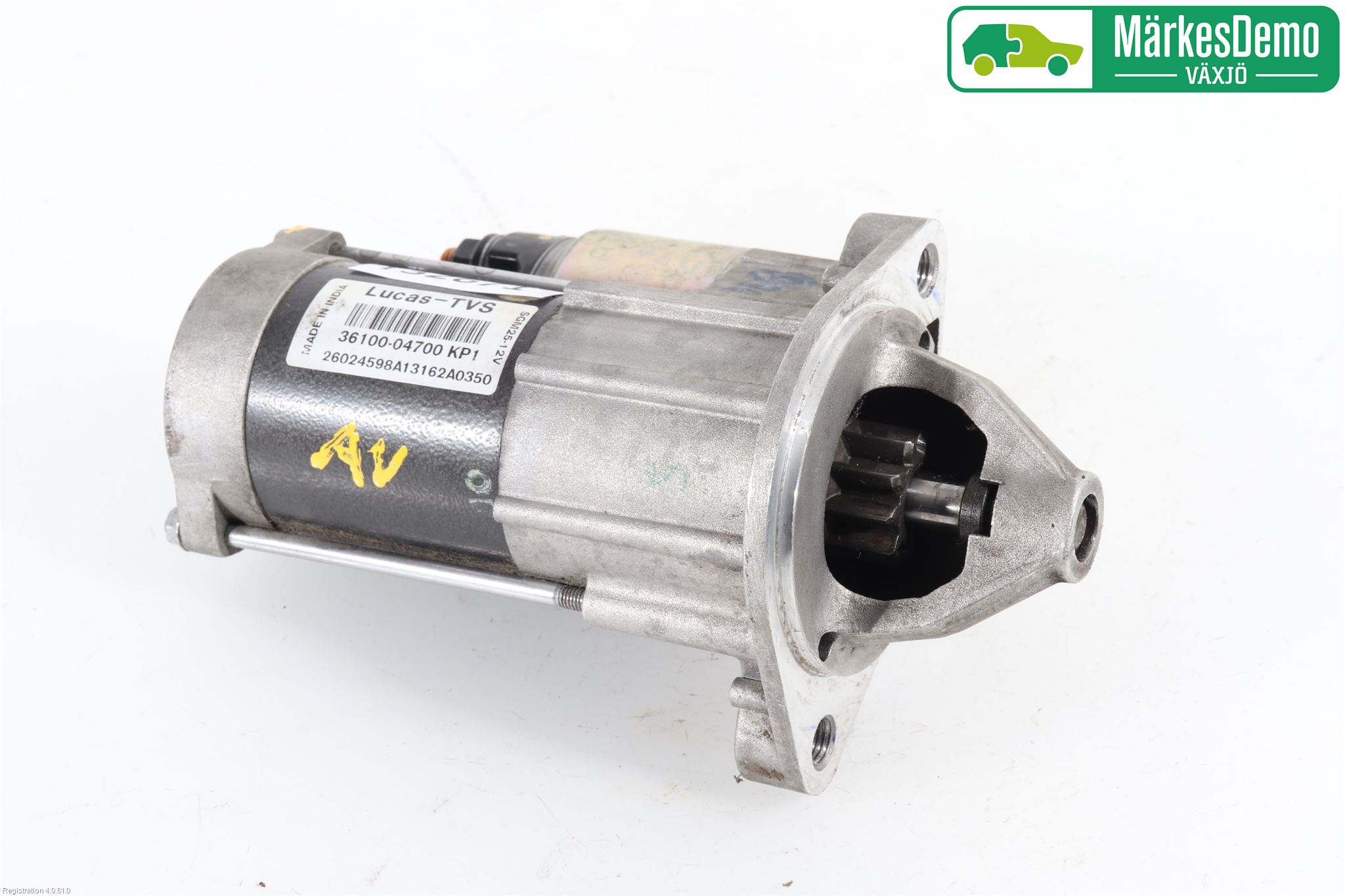 Hyundai i20 GB 15-20 Startmotor