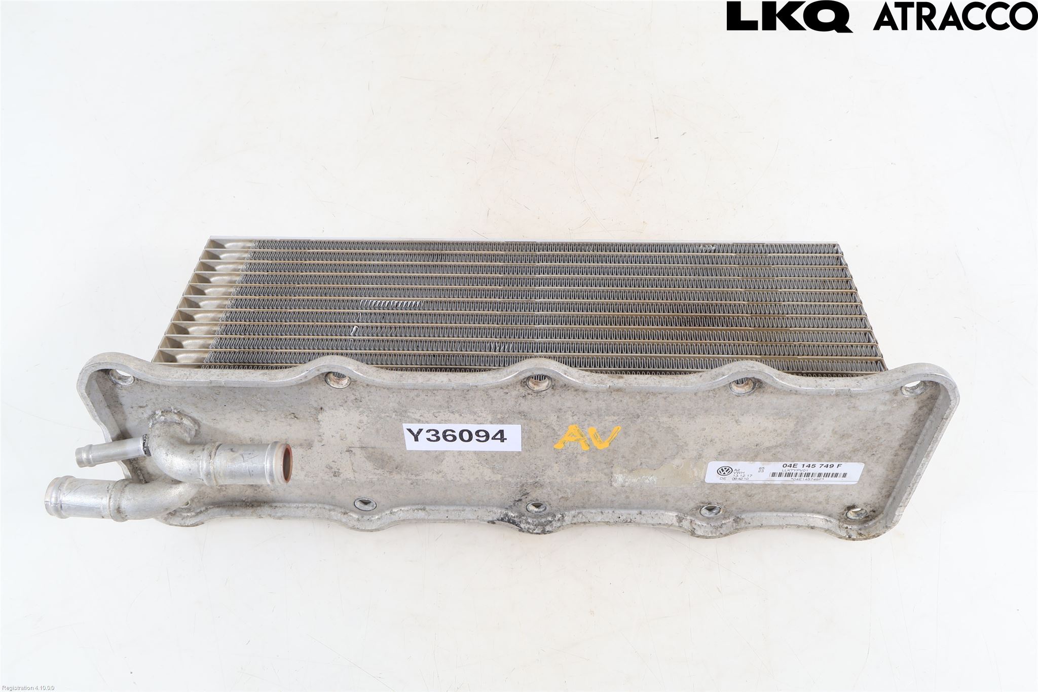 Volkswagen VW PASSAT 15-19 Laddluft-Intercooler Kyl