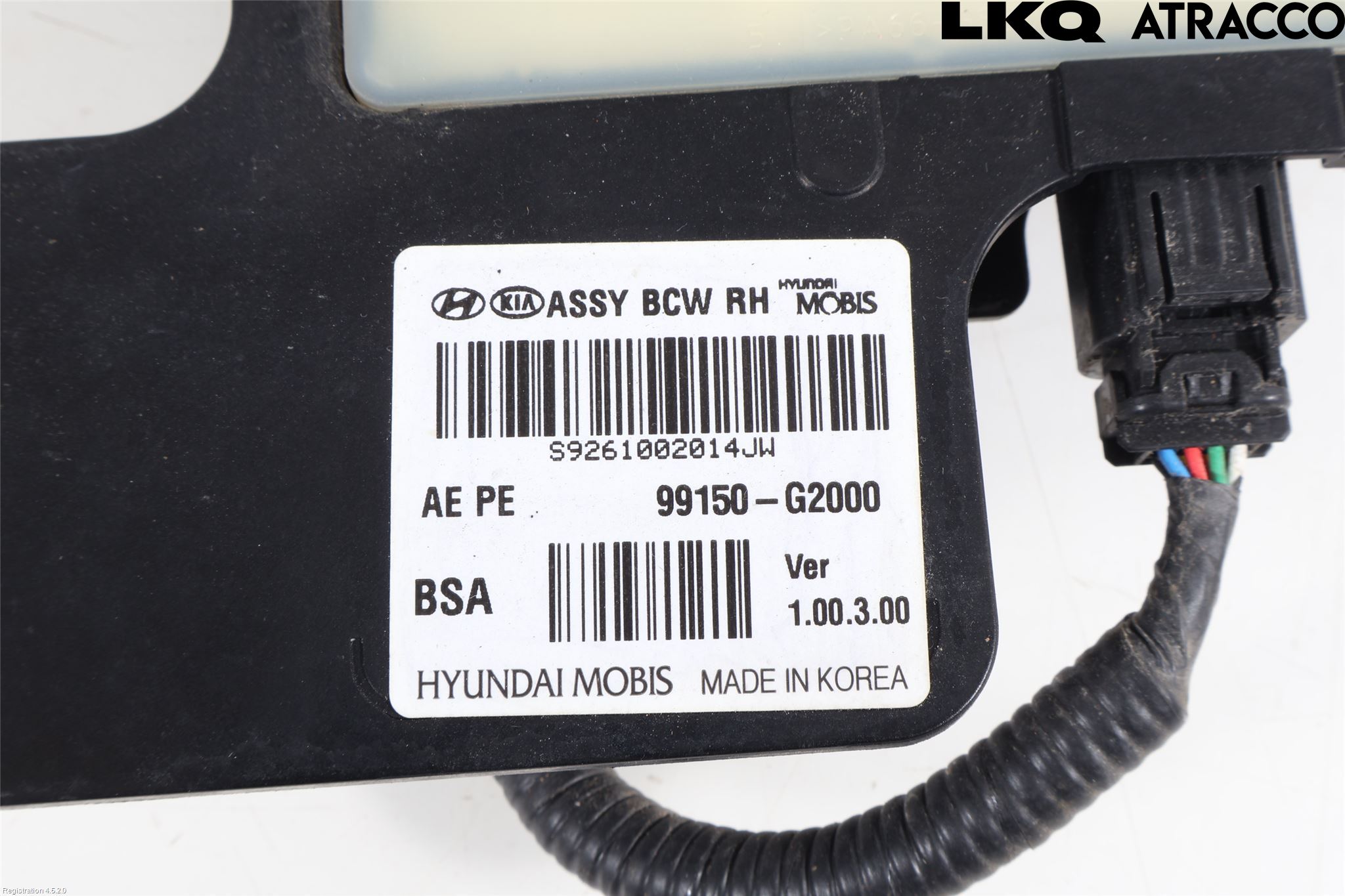 Hyundai IONIQ AE 17-22 Sensor Aktivt Kollisionsskydd