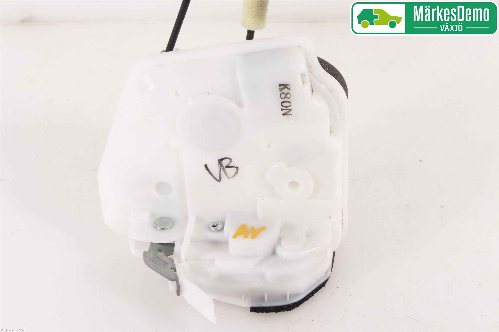 Mazda CX-3 Låskista-Dörrlås