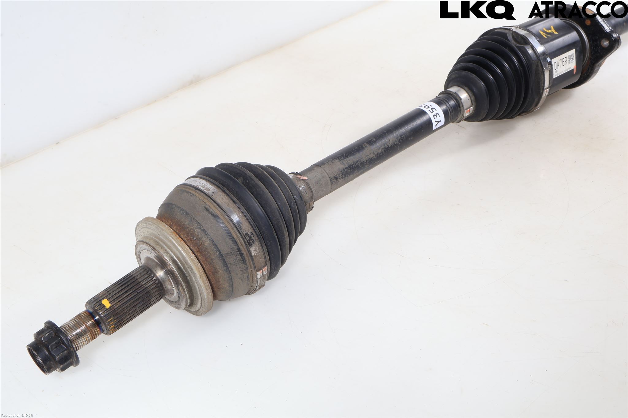 Toyota RAV4 19- Drivaxel Fram Höger