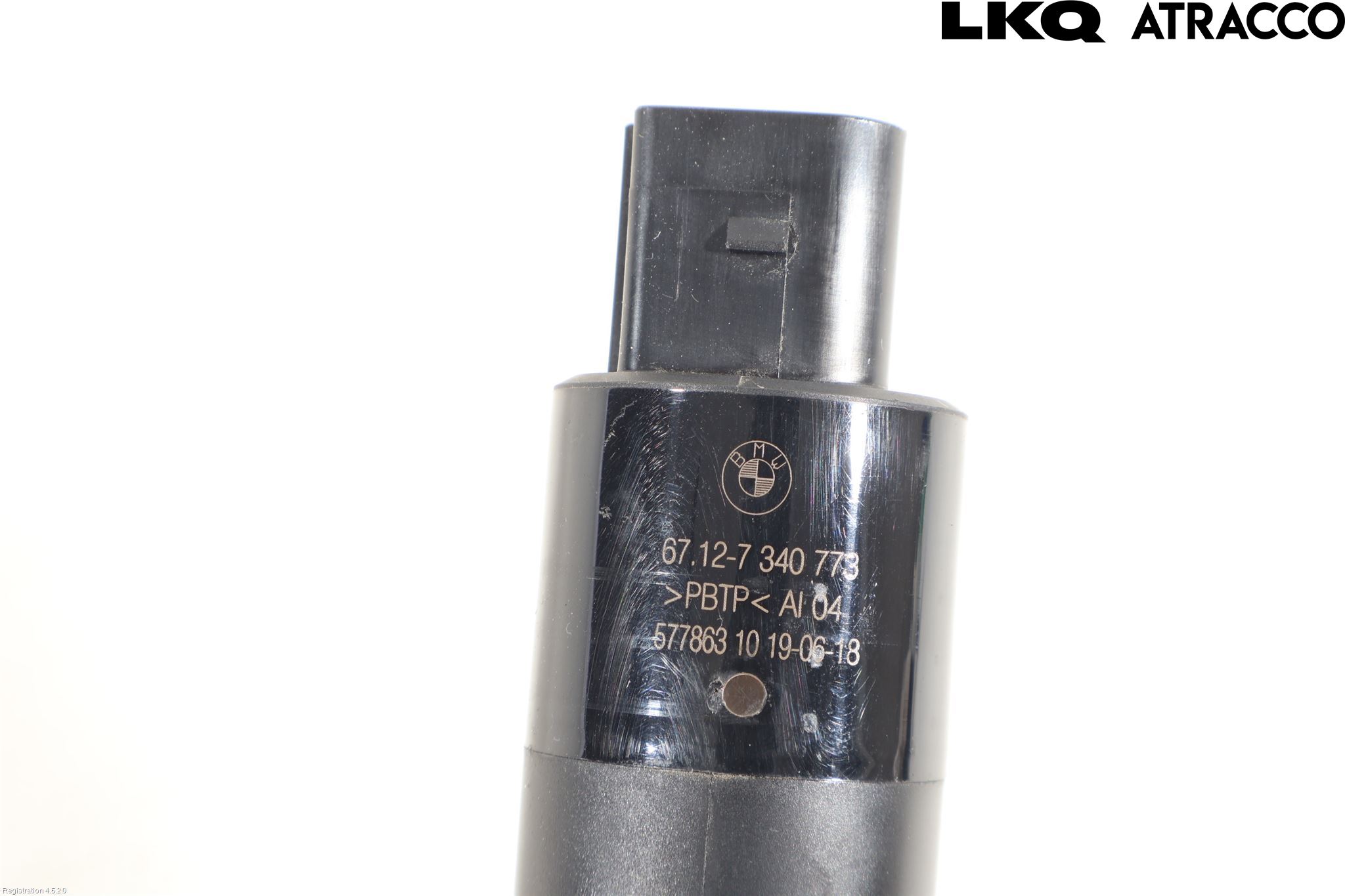 BMW 5 G30/G31/F90 17-23 Spolarpump Högtryck