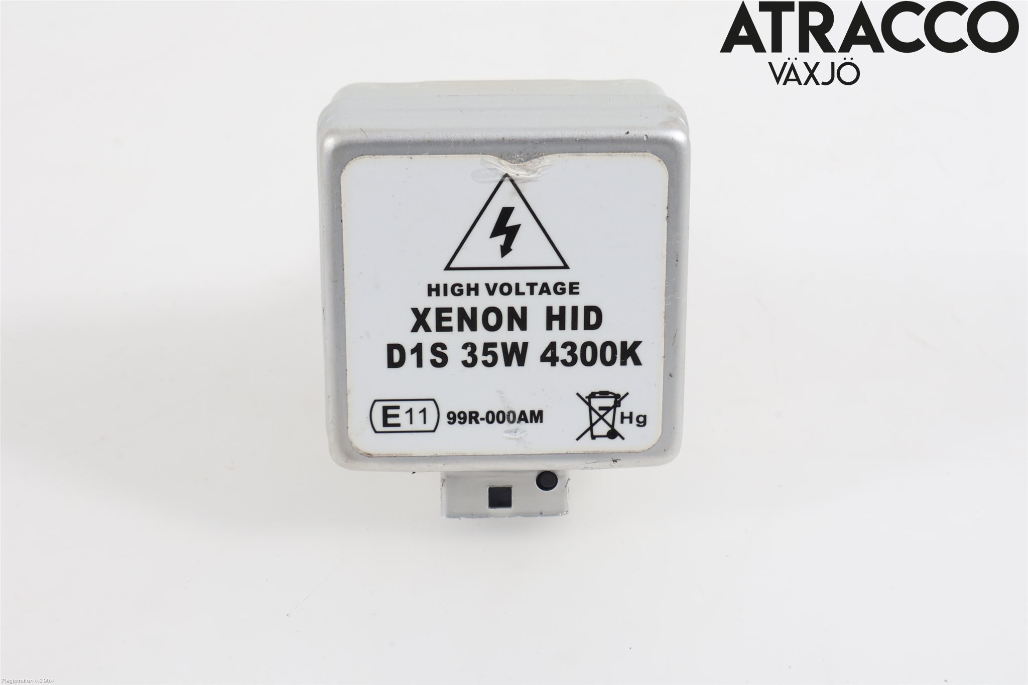 Saab 9-5 -05 Strålkastarglödlampa Xenon