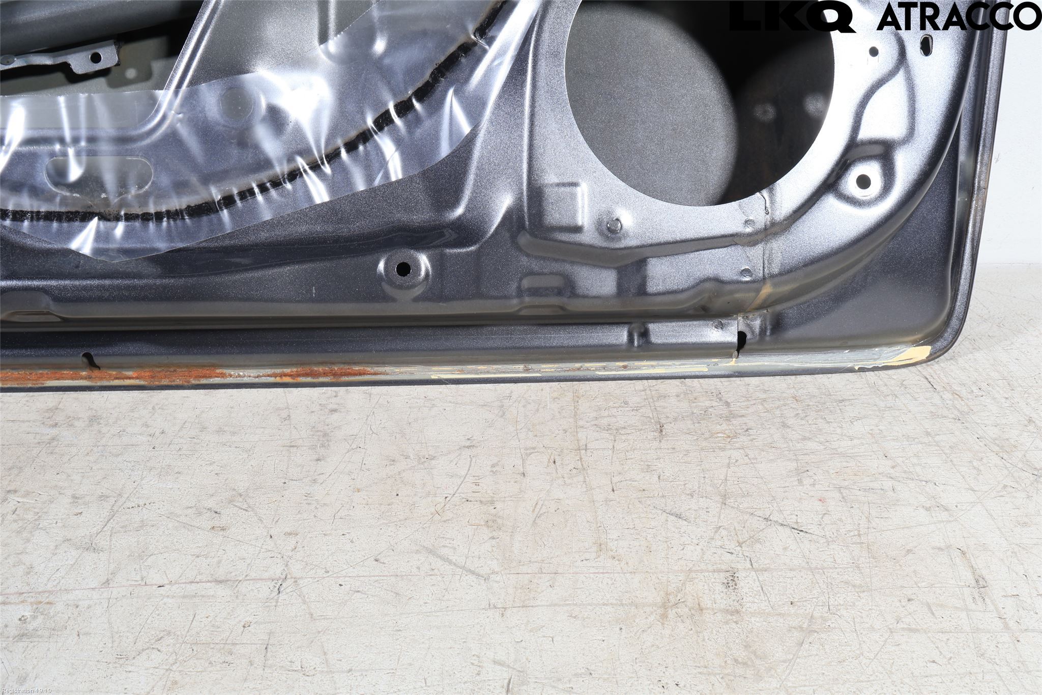 Toyota AURIS 07-09 Dörr Fram Vänster