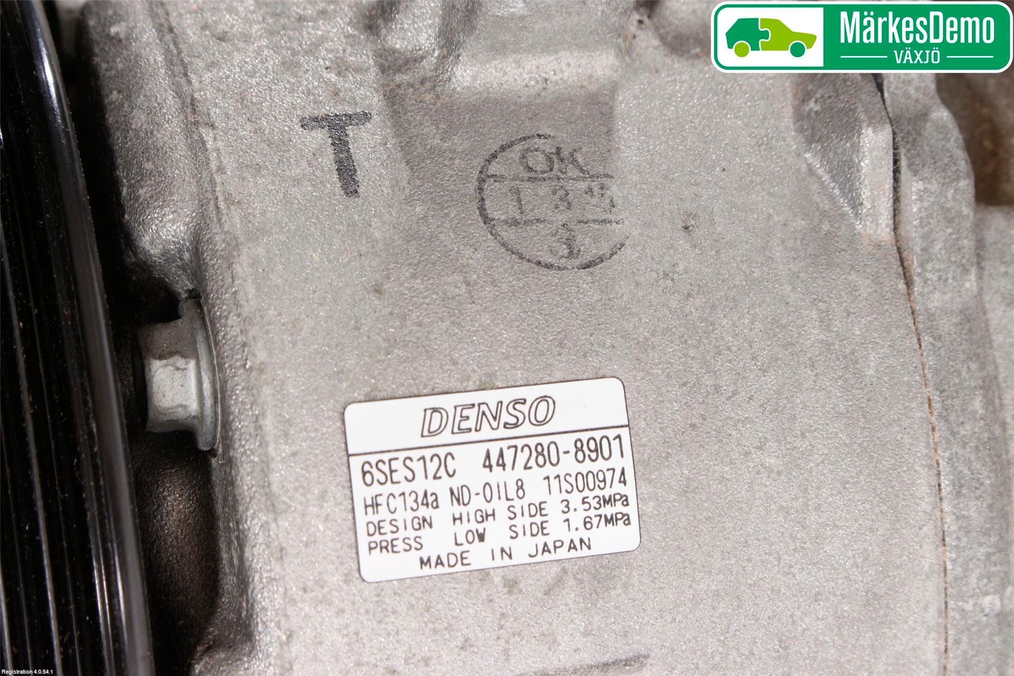 Toyota AURIS 13-19 Ac Kompressor