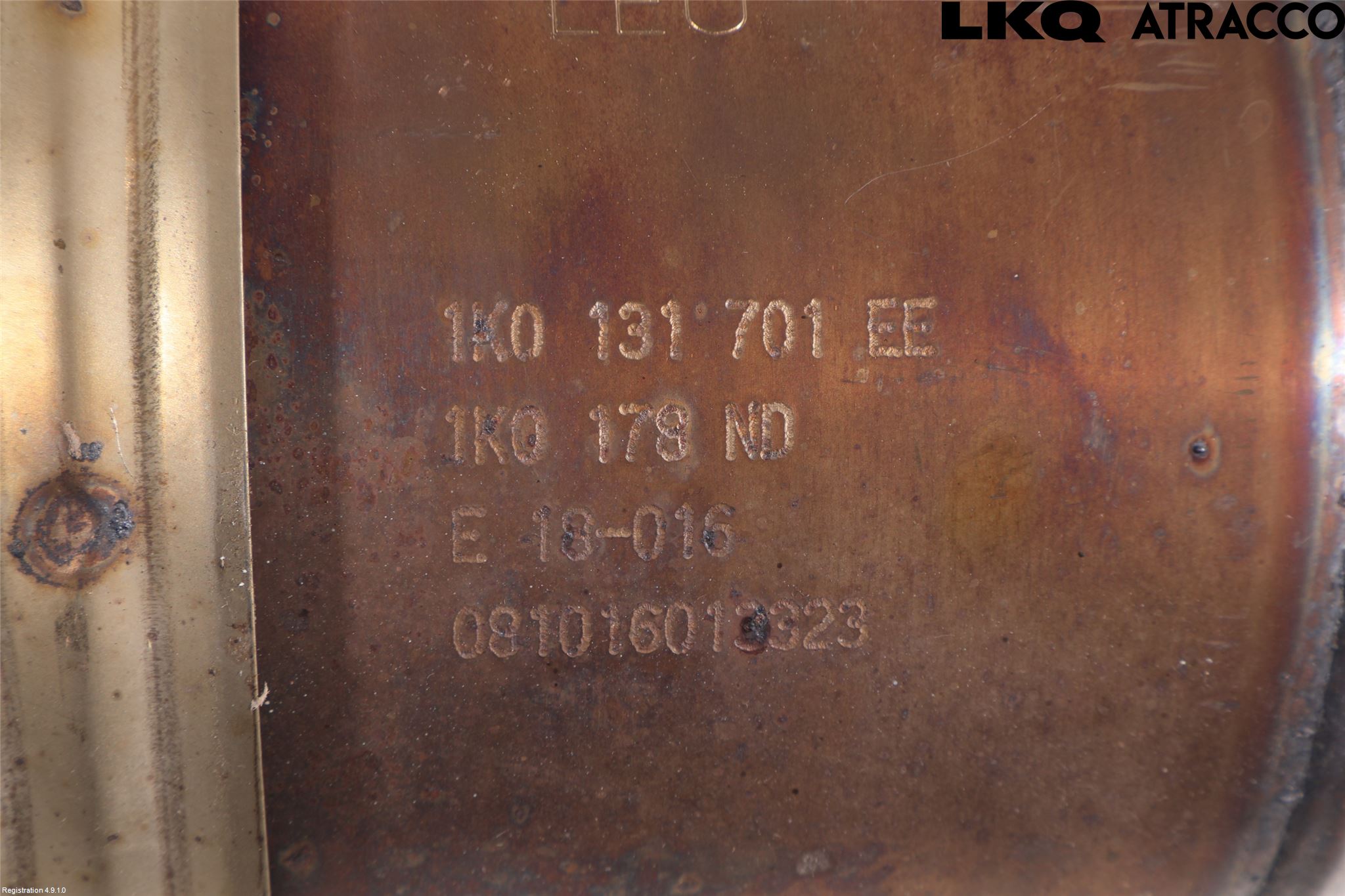 Volkswagen VW SCIROCCO 09-17 Katalysator