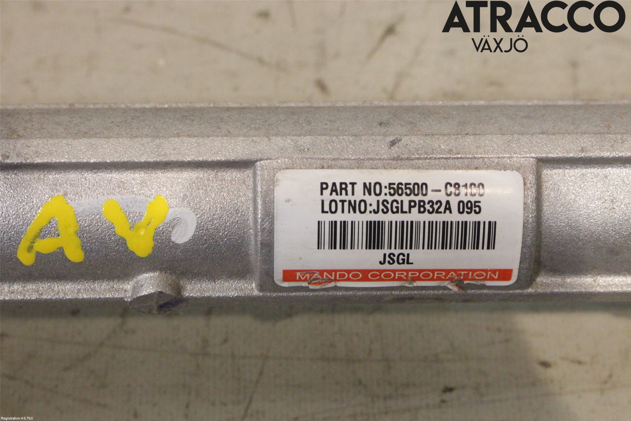 Hyundai i20 GB 15-20 Styrväxel Servo -Snäcka
