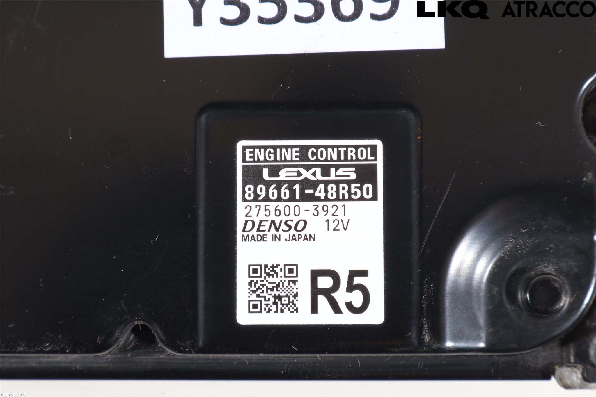 Lexus RX AL20 16-22 Styrenhet Insprut Bensin