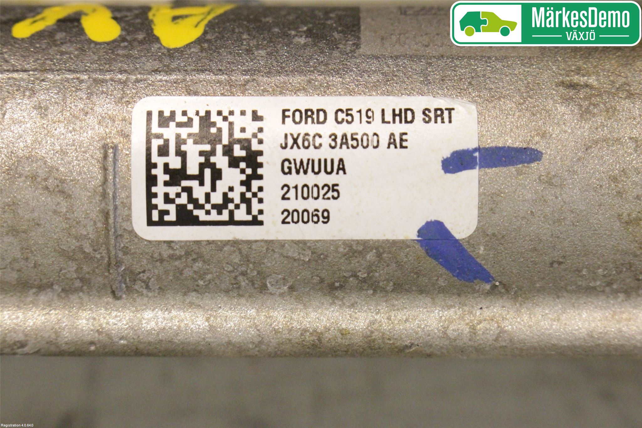 Ford FOCUS 19- Styrväxel Servo -Snäcka