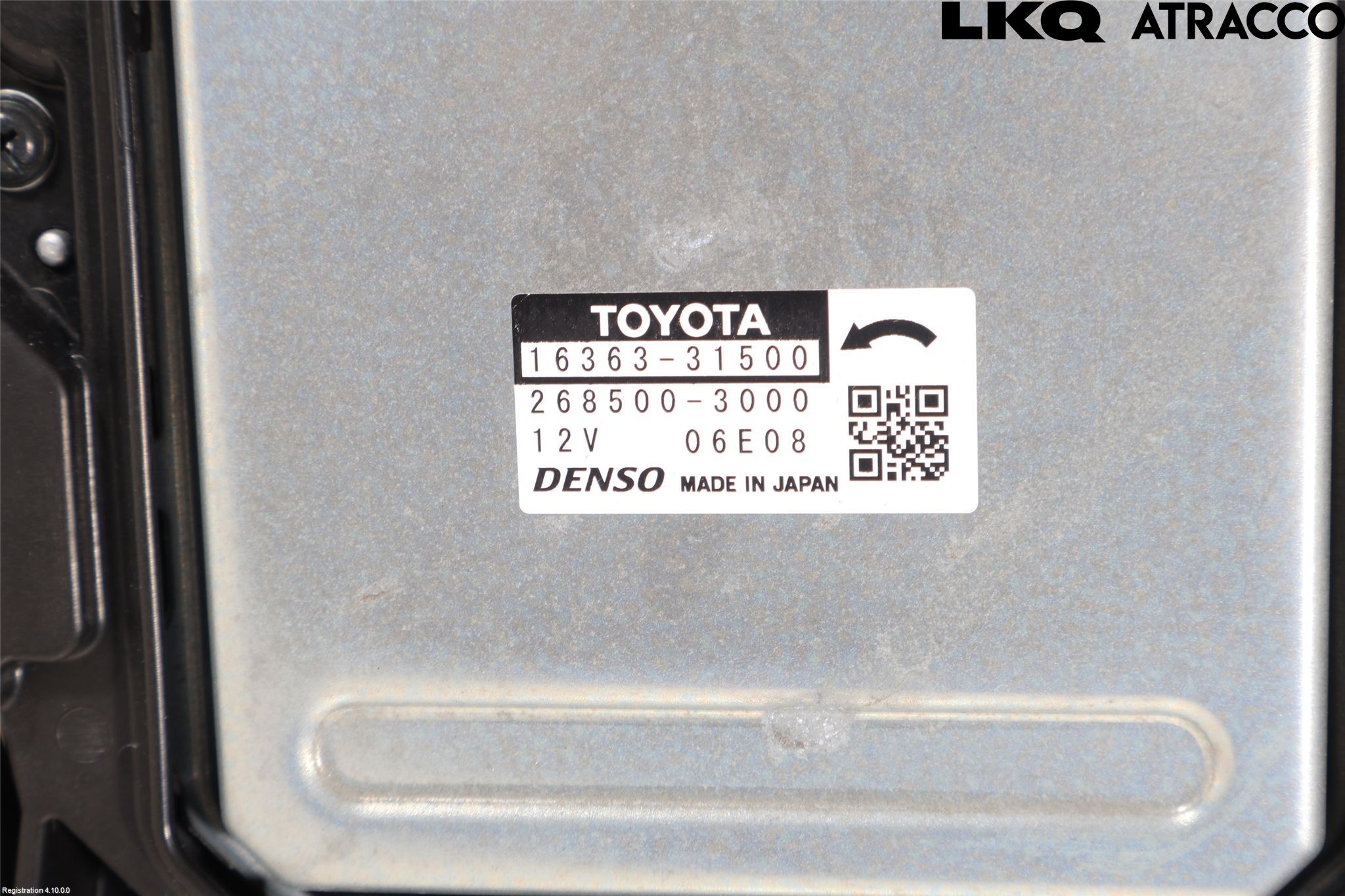 Toyota RAV4 19- Kylfläktkåpa