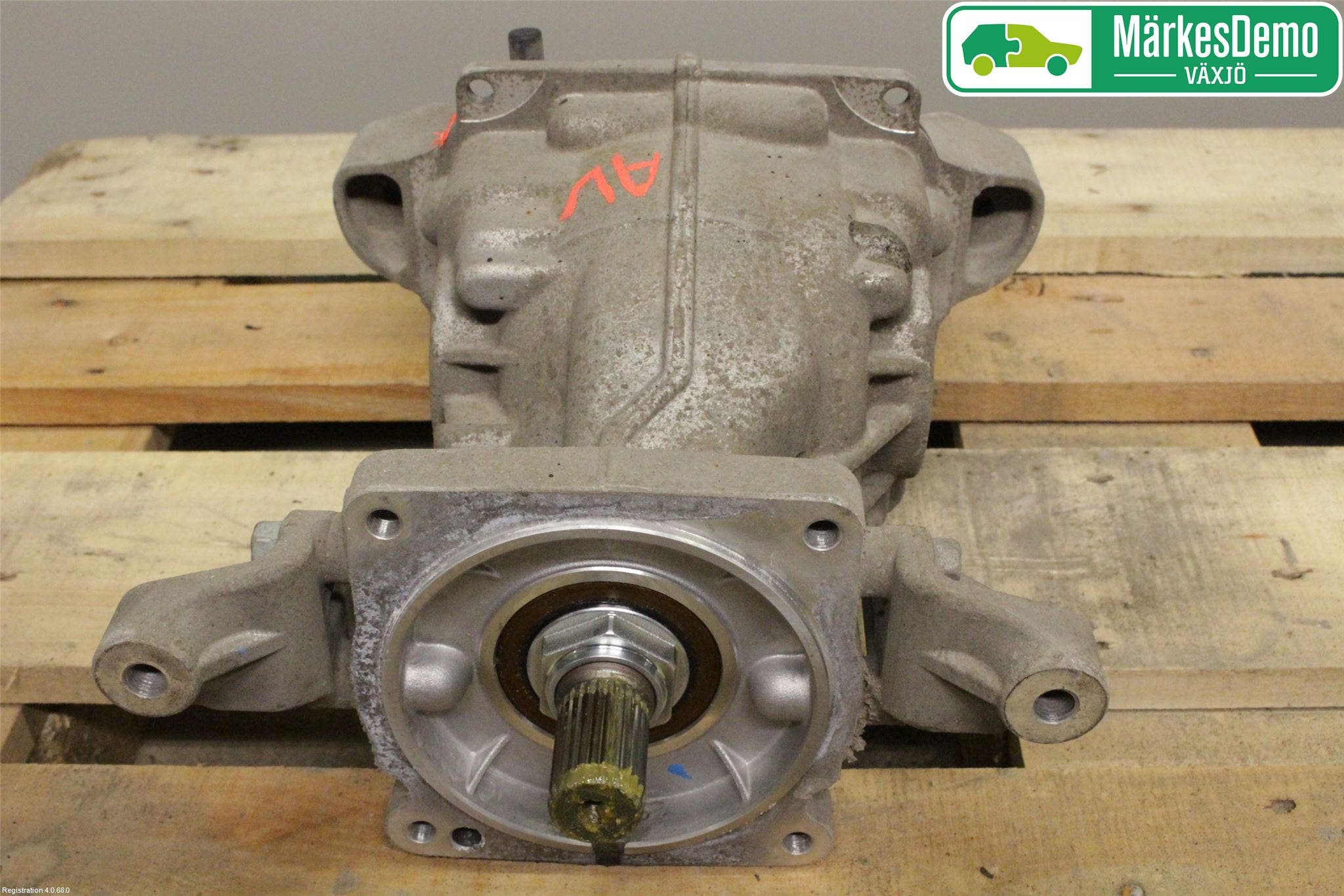 Hyundai TUCSON 05- Bakväxel-Diff