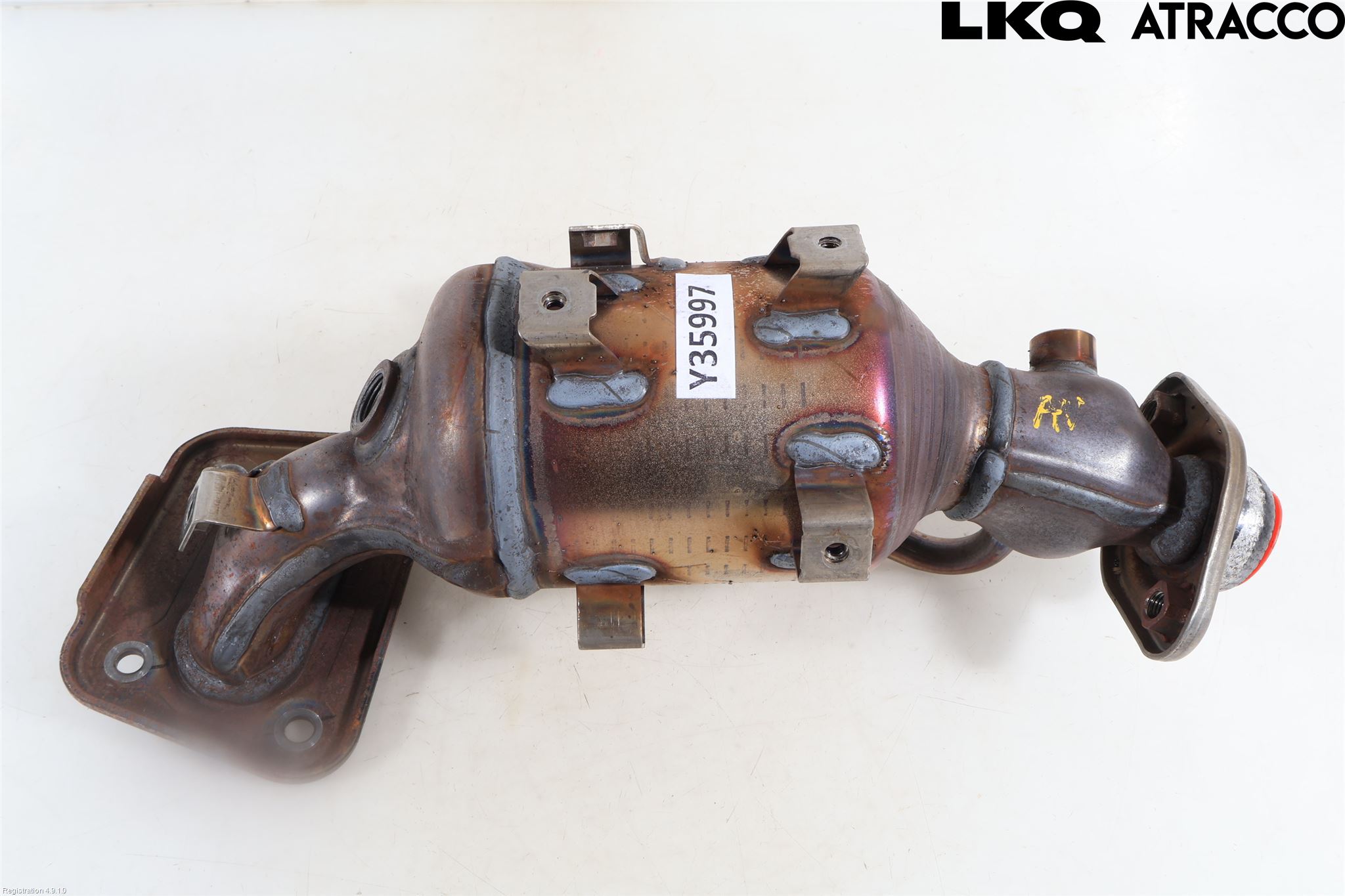 Toyota AYGO X AB70 22- Katalysator