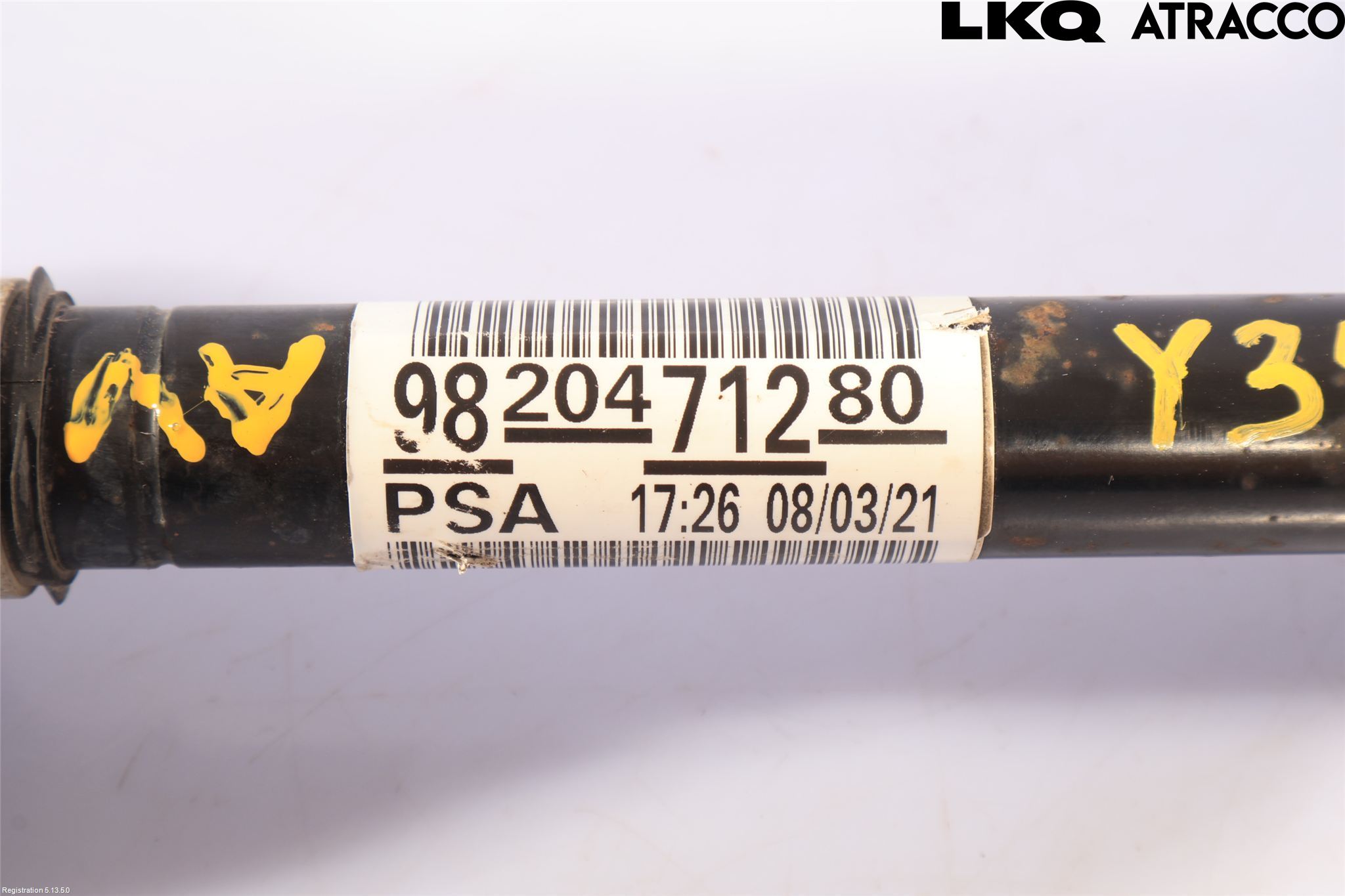 Opel COMBO E 19- Drivaxel Fram Vänster