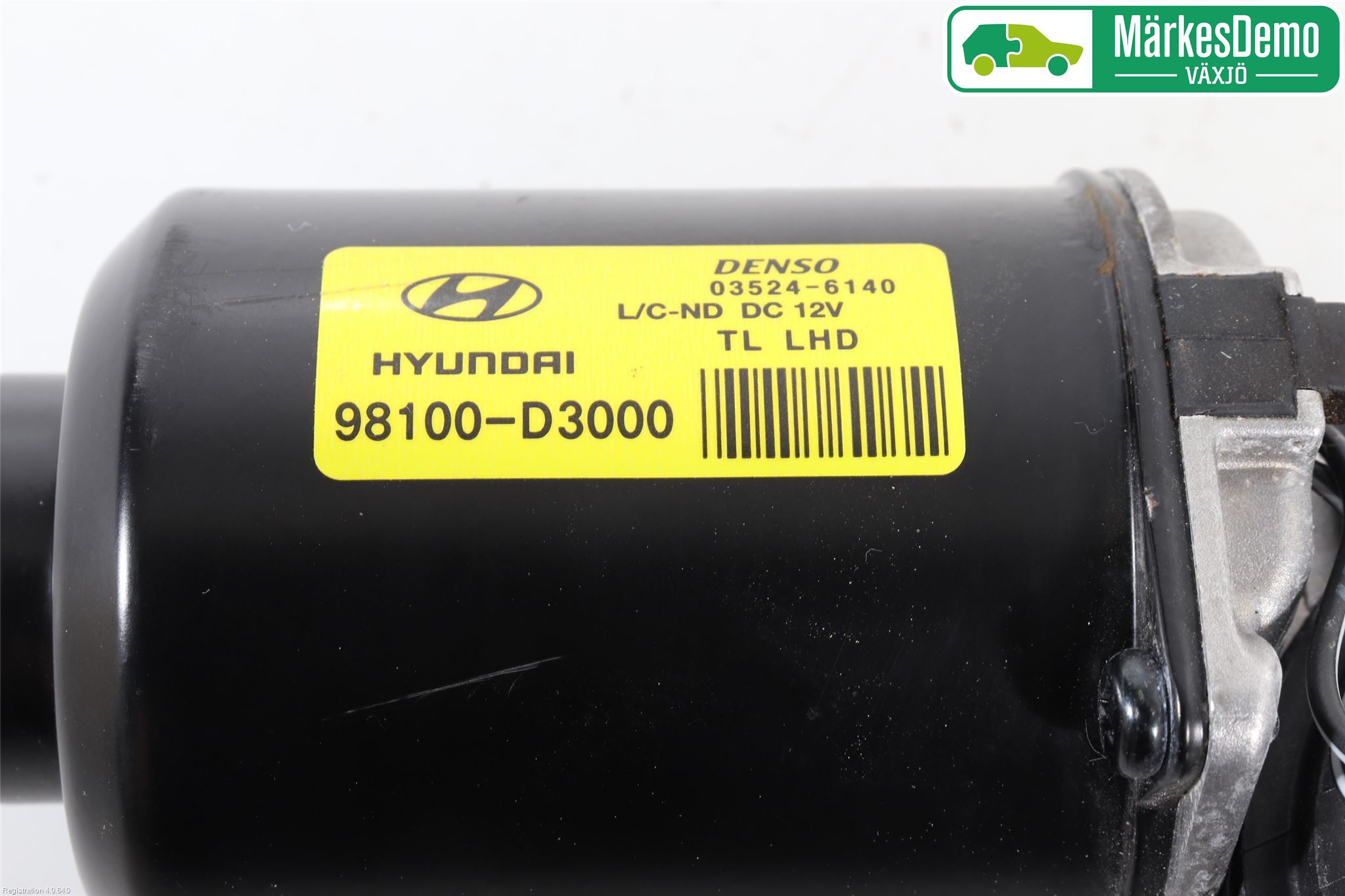 Hyundai TUCSON 05- Torkarmotor Vindruta