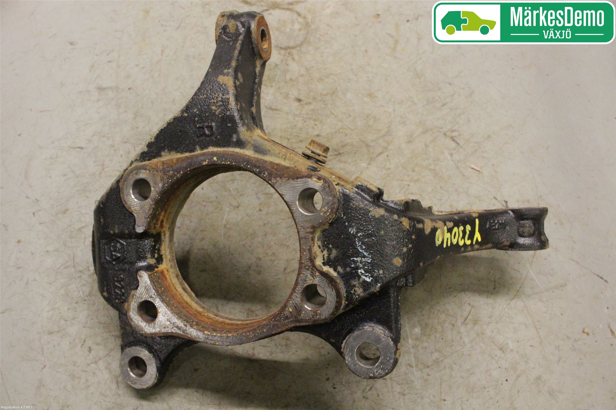 Toyota AURIS 13-19 Styrspindel Lagerhus Hö