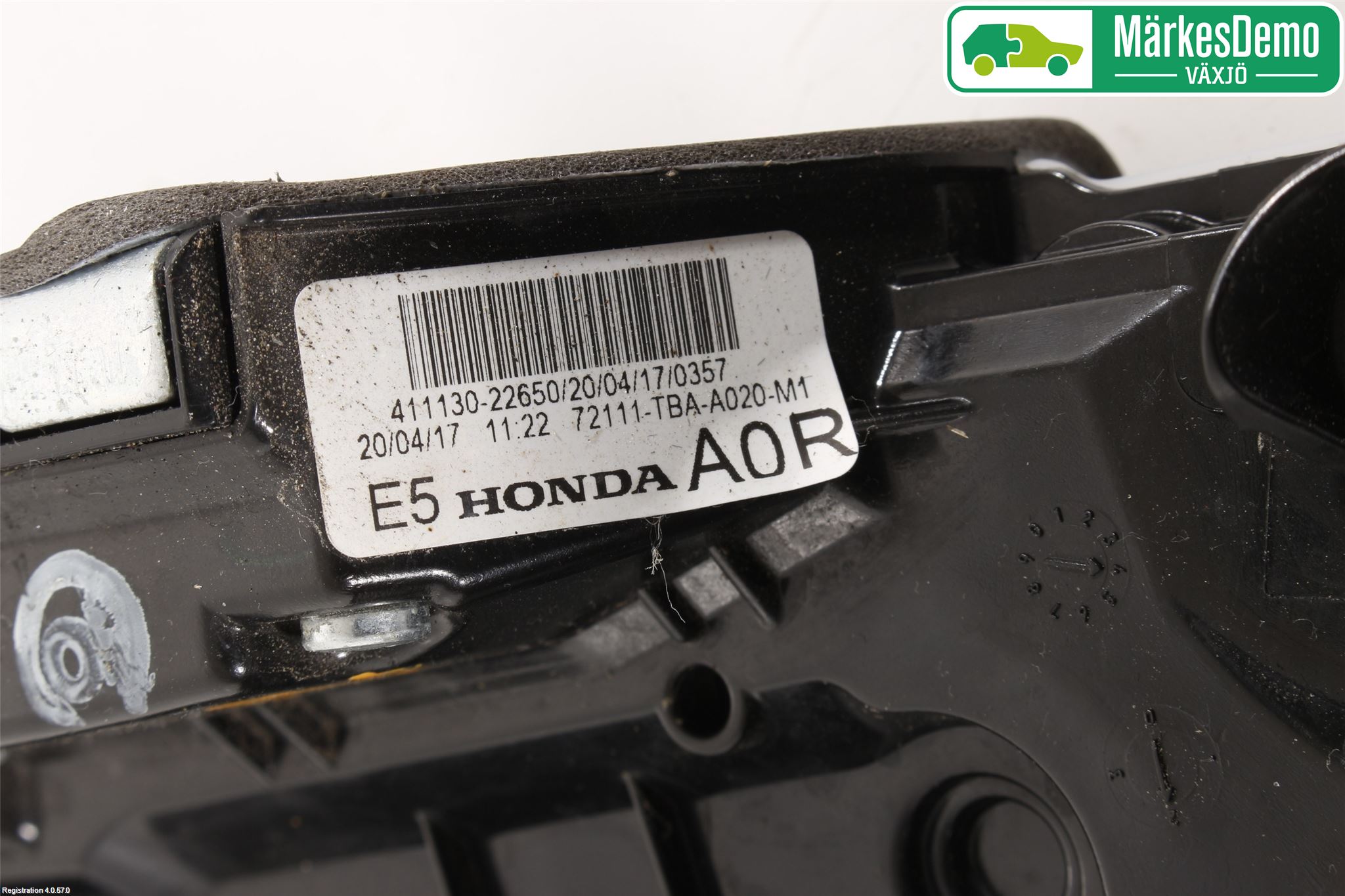 Honda CIVIC 17-22 Låskista-Dörrlås