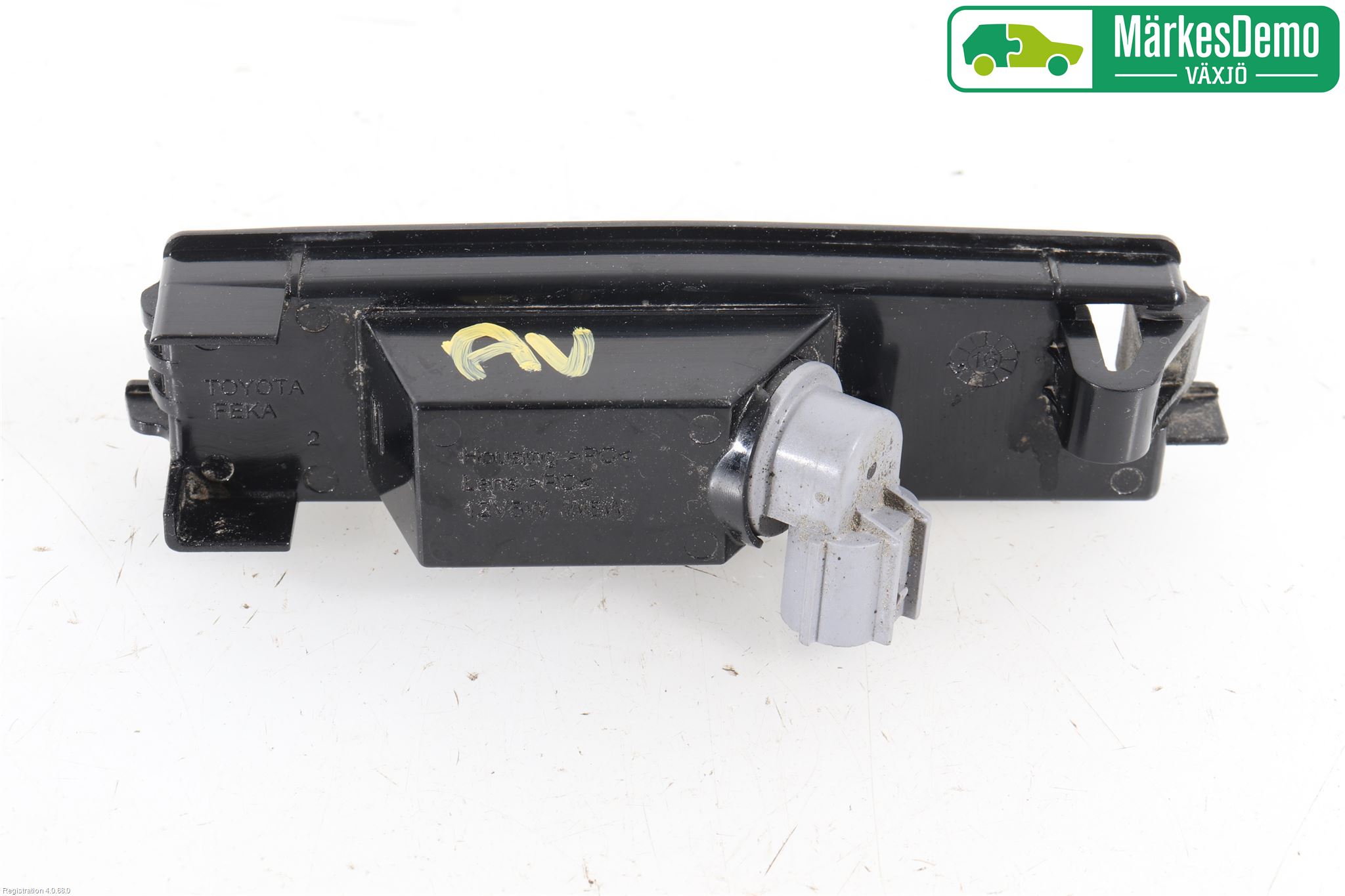 Toyota AYGO 15-21 Skylt Belysning