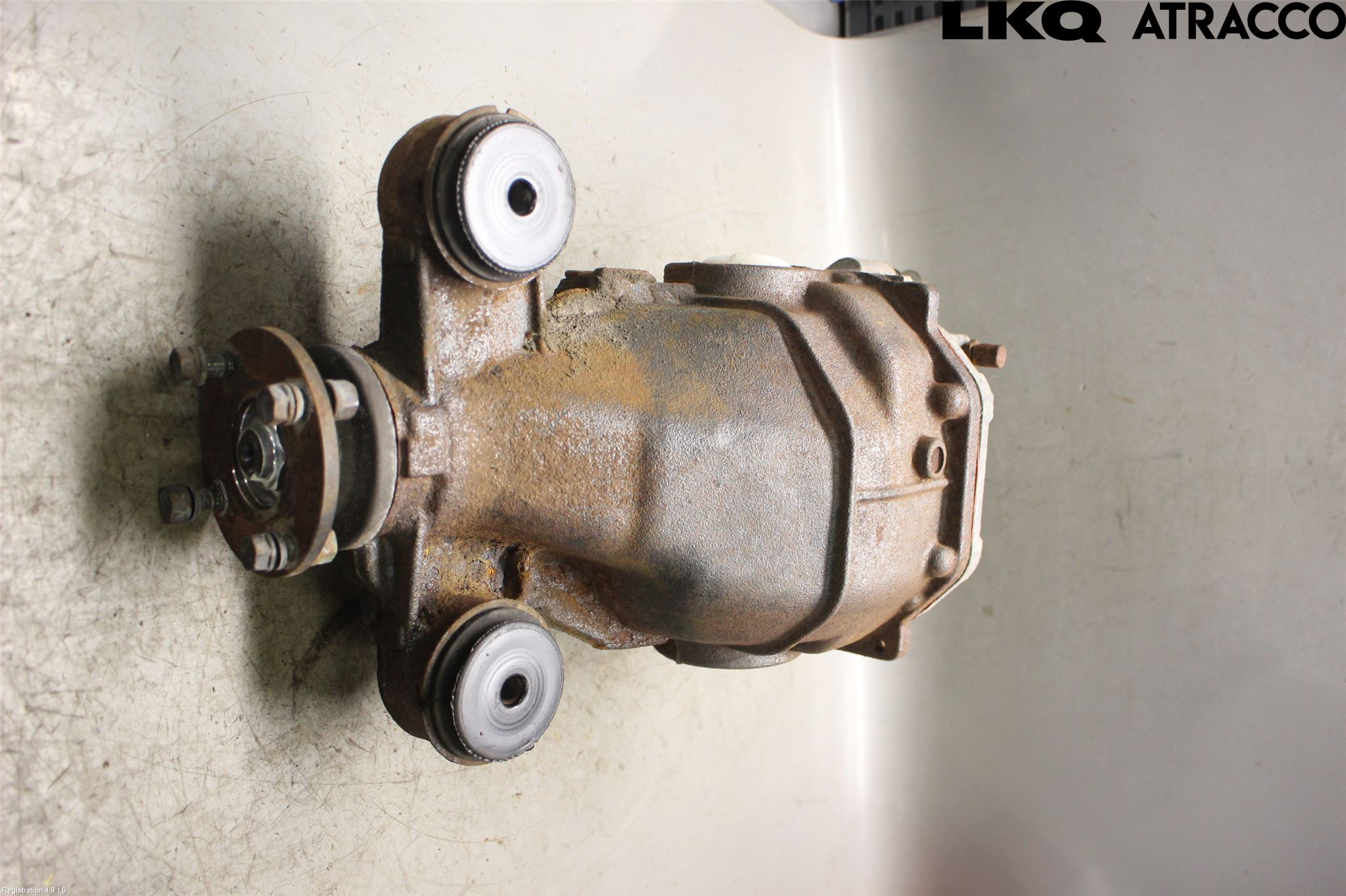 Toyota GT86 12- Bakväxel-Diff