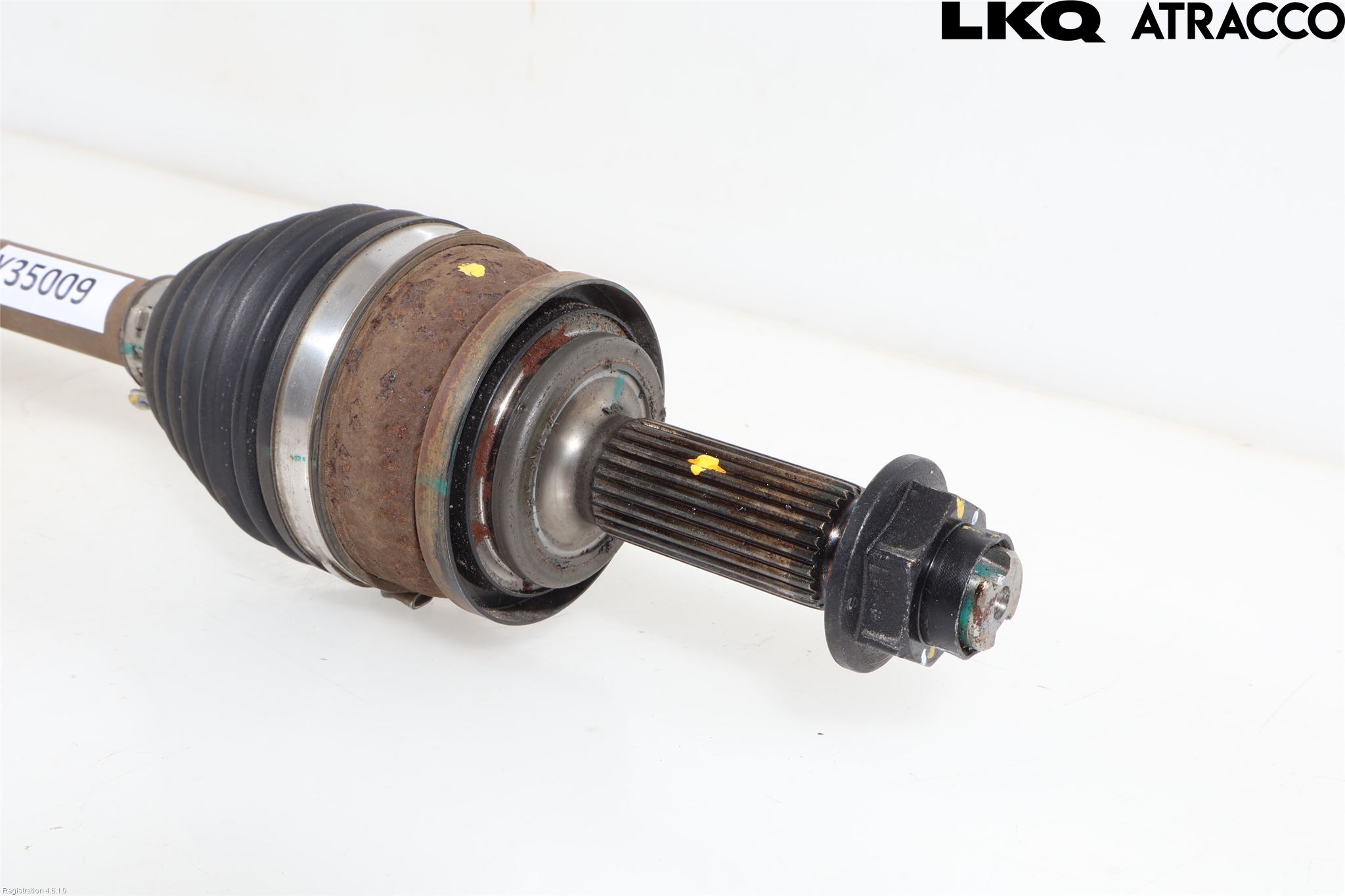 Hyundai BAYON BC3 21- Drivaxel Fram Vänster