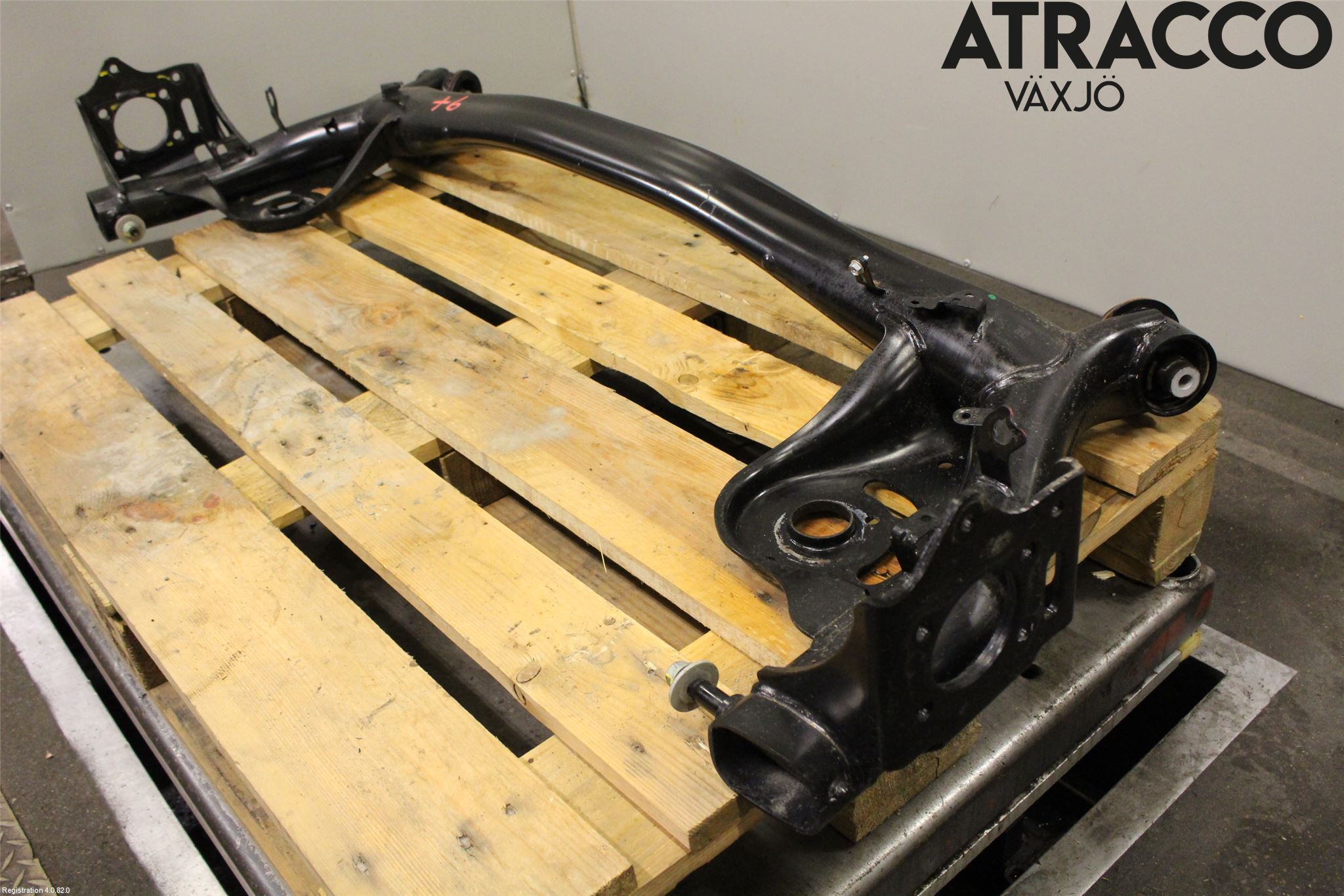 Suzuki VITARA 15- Bakaxelbalk