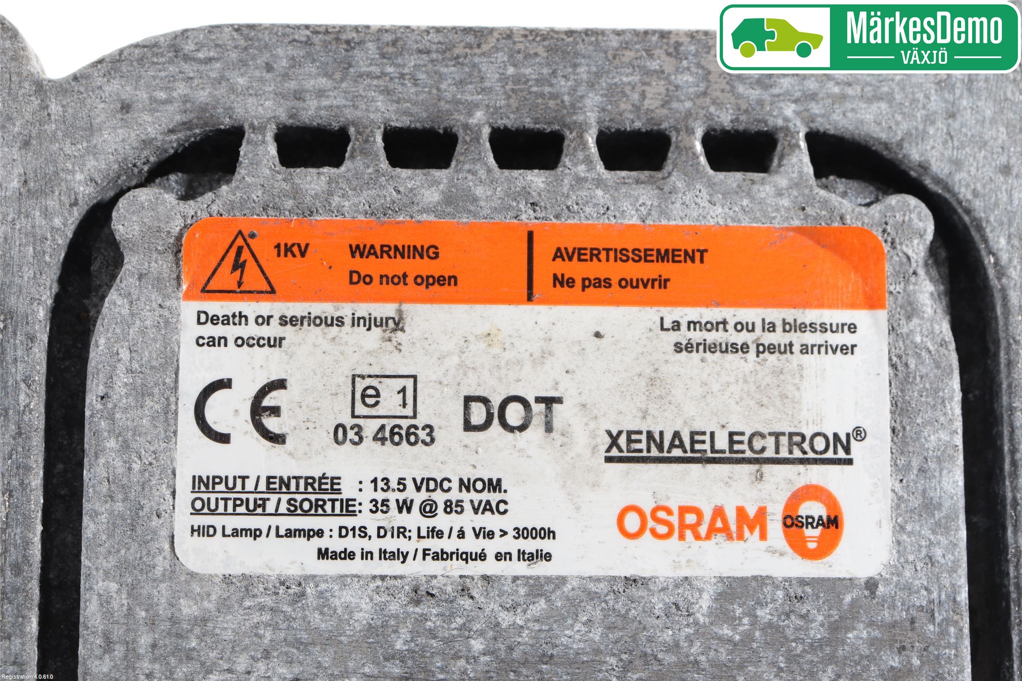 Ford FOCUS 08-11 Styrenhet Strålkastare