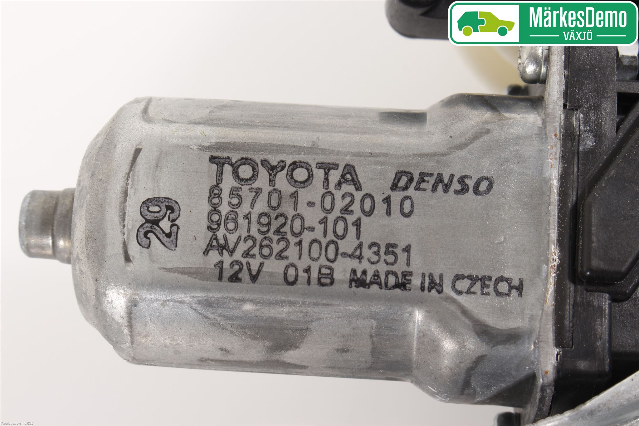 Toyota AVENSIS 16-18 Fönsterhiss El Kompl