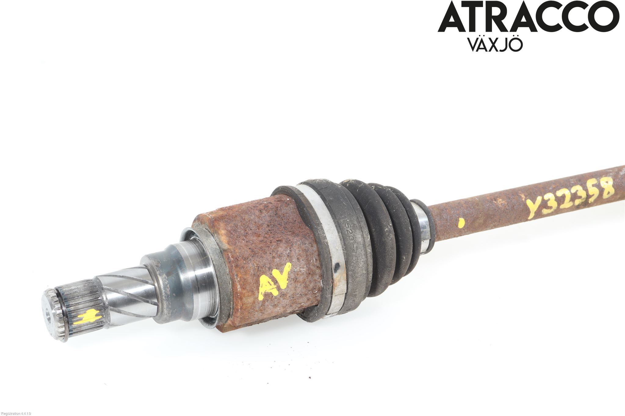 Mitsubishi SPACE STAR 13- Drivaxel Fram Höger