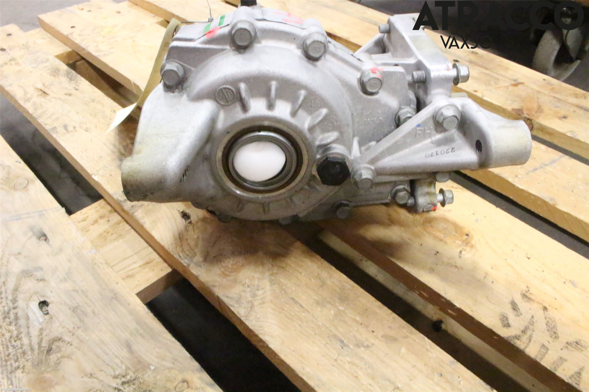 Hyundai TUCSON 05- Bakväxel-Diff