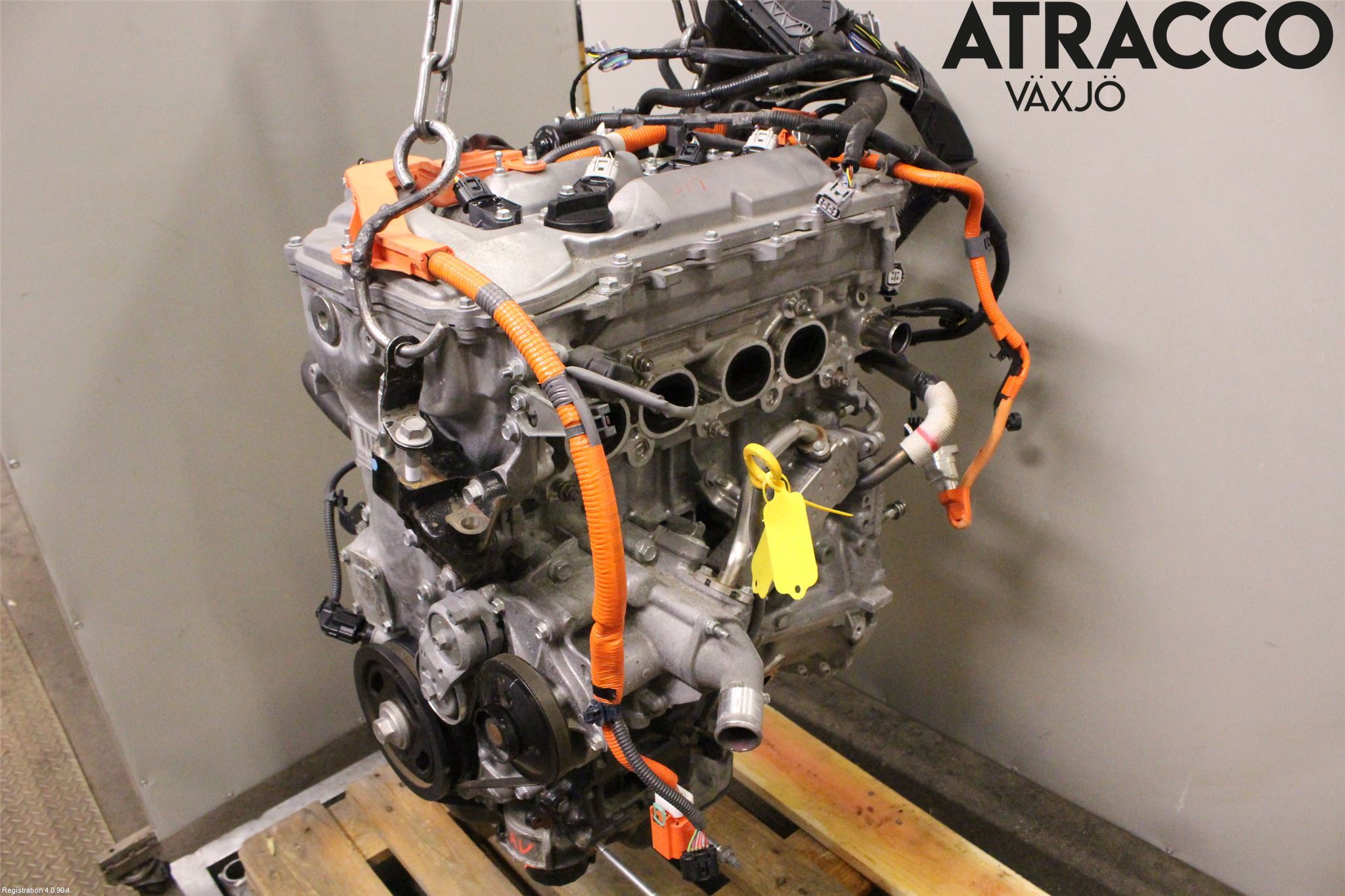 Toyota RAV4 13-18 Motor Bensin