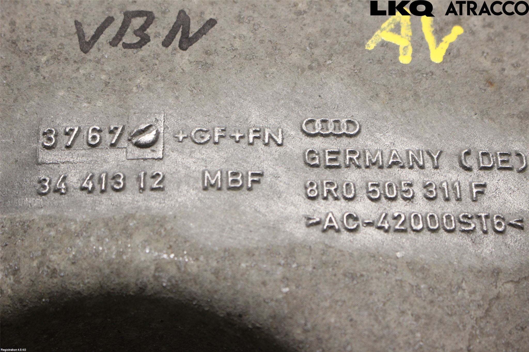 Audi A7/S7 4G 11-17 Bärarm Bak Vänster