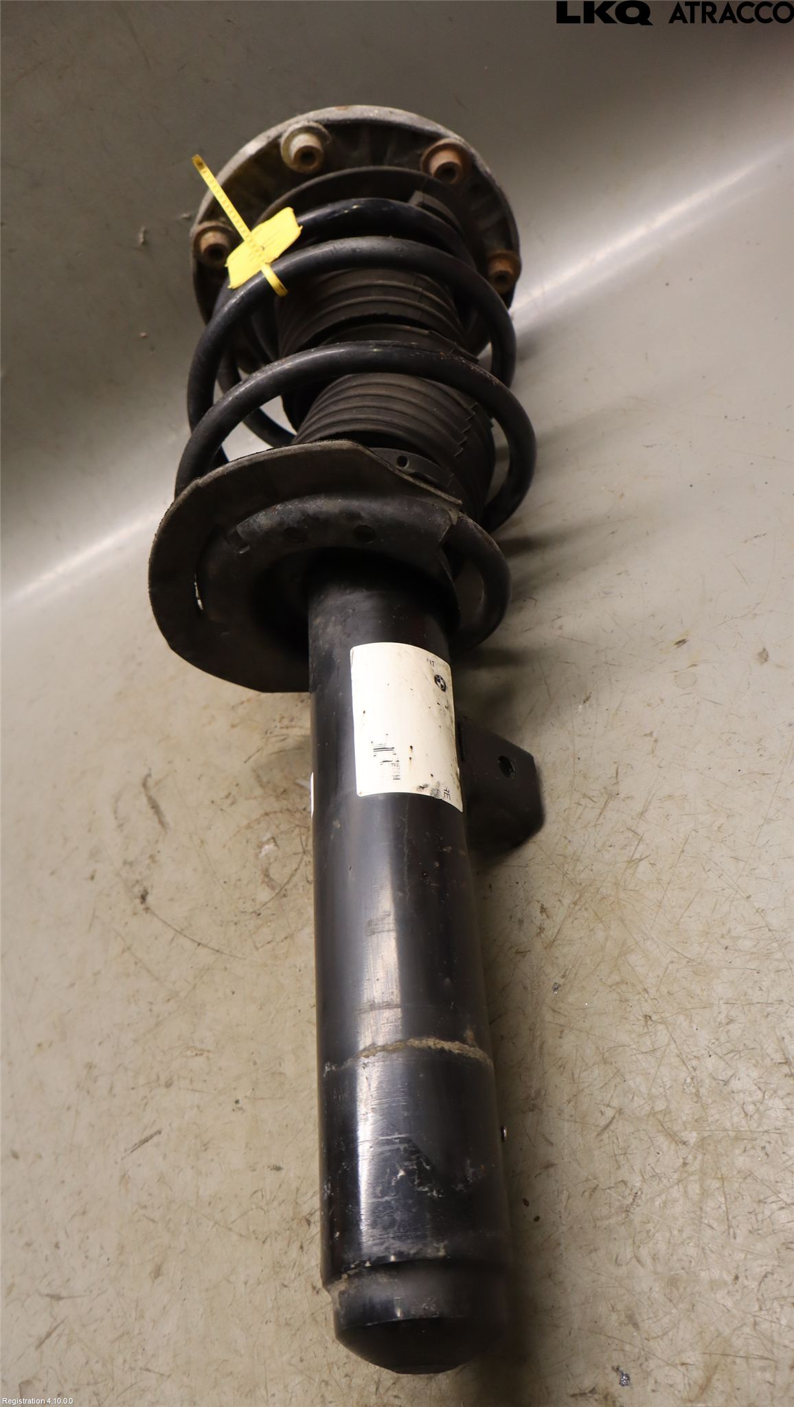 BMW 1 F20/F21 11-19 Fjäderben Fram Höger