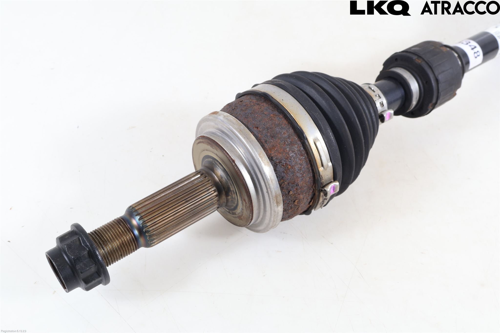 Toyota COROLLA 19- Drivaxel Fram Vänster