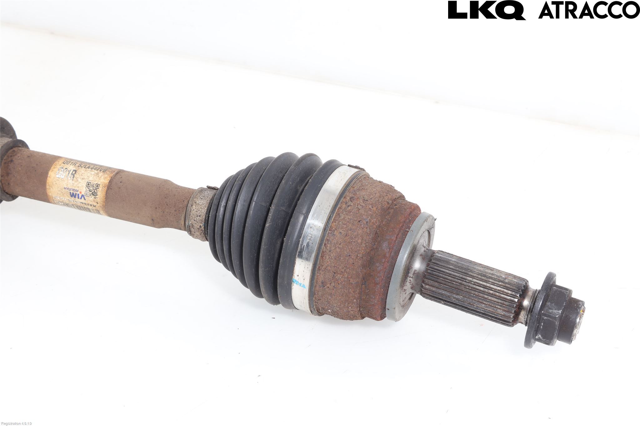 Hyundai i30 PD 17- Drivaxel Fram Höger