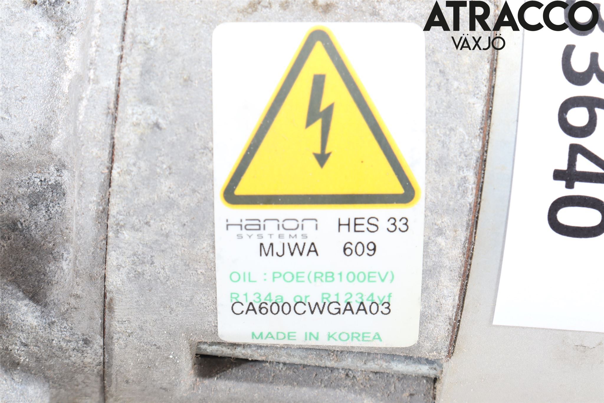 Hyundai IONIQ AE 17-22 Ac Kompressor