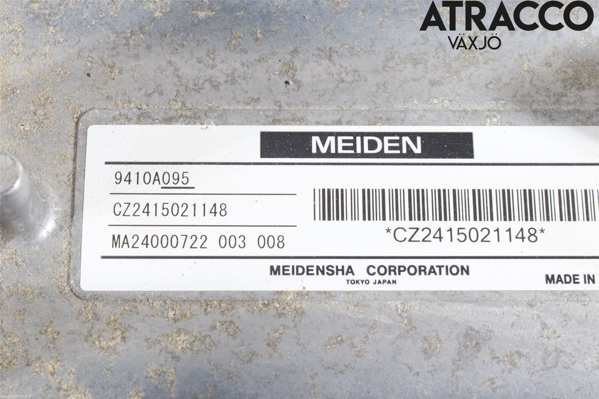 Mitsubishi OUTLANDER 13-21 Hybridconverter