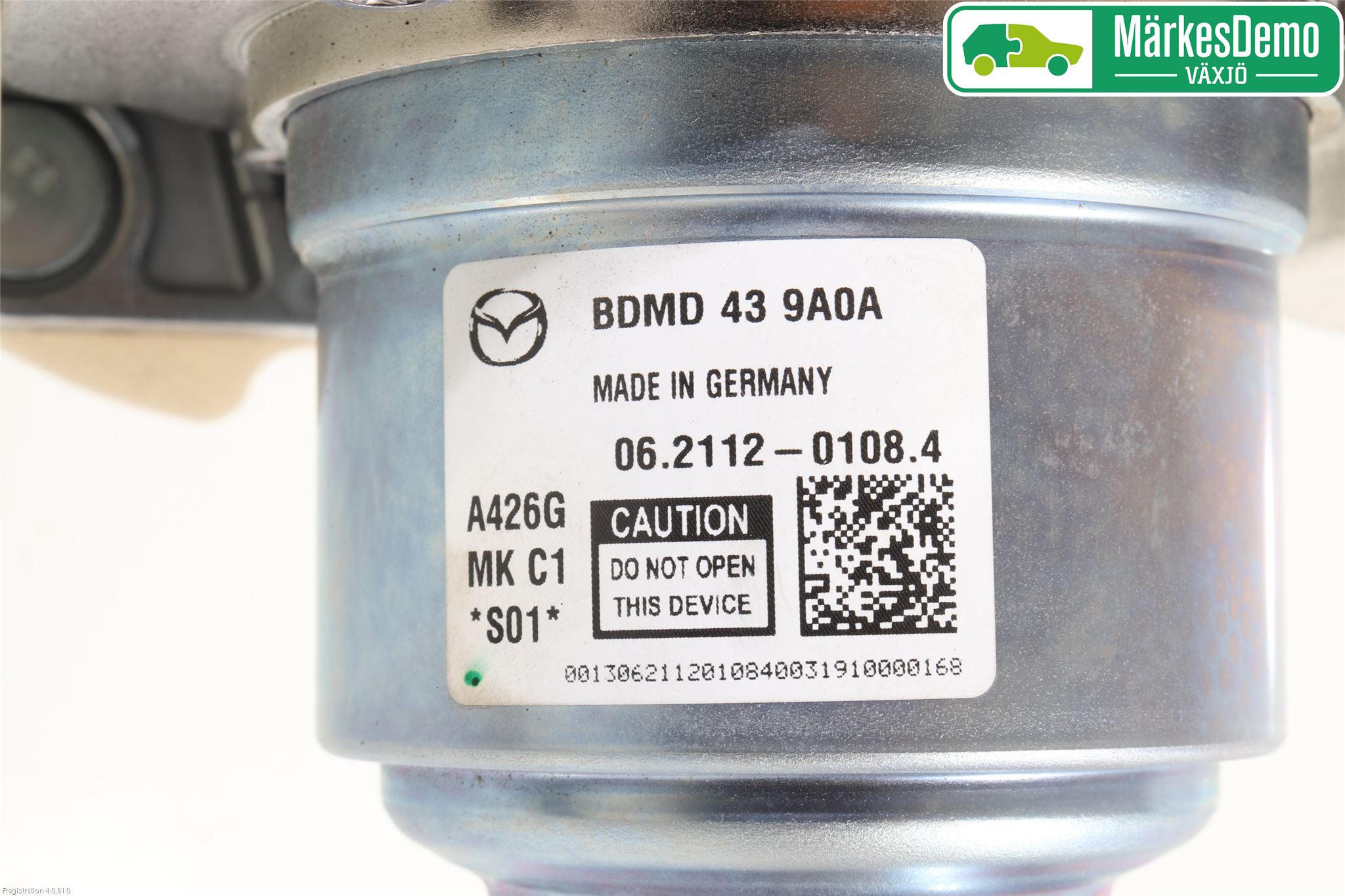 Mazda 3 IV 19- Broms Huvudcylinder