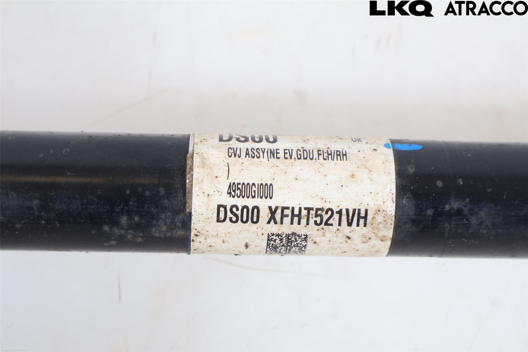 Hyundai IONIQ 5 NE 22- Drivaxel Fram Vänster