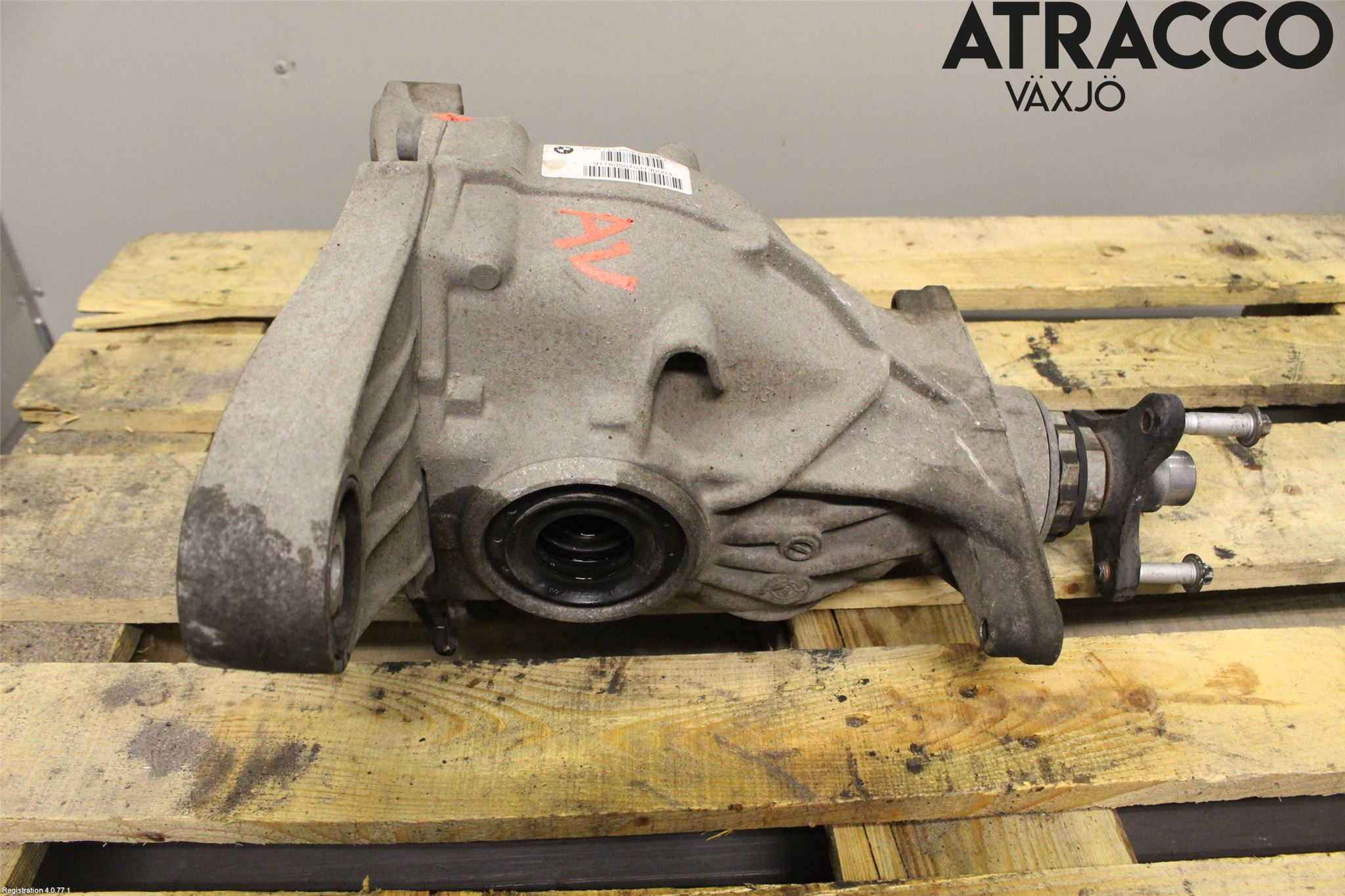 BMW 5 G30/G31/F90 17-23 Bakväxel-Diff