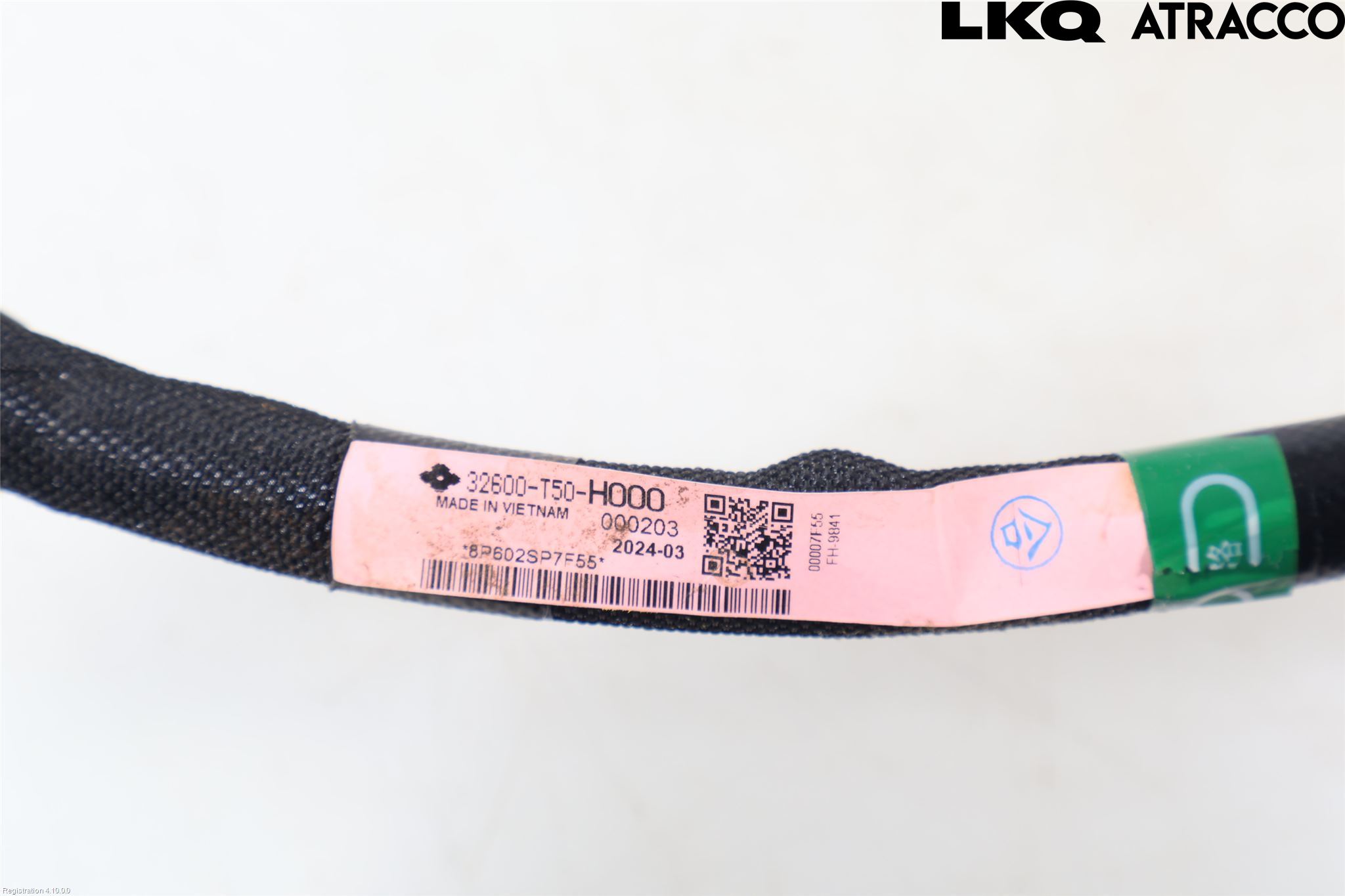 Honda CIVIC e HEV 23- Batterikabel